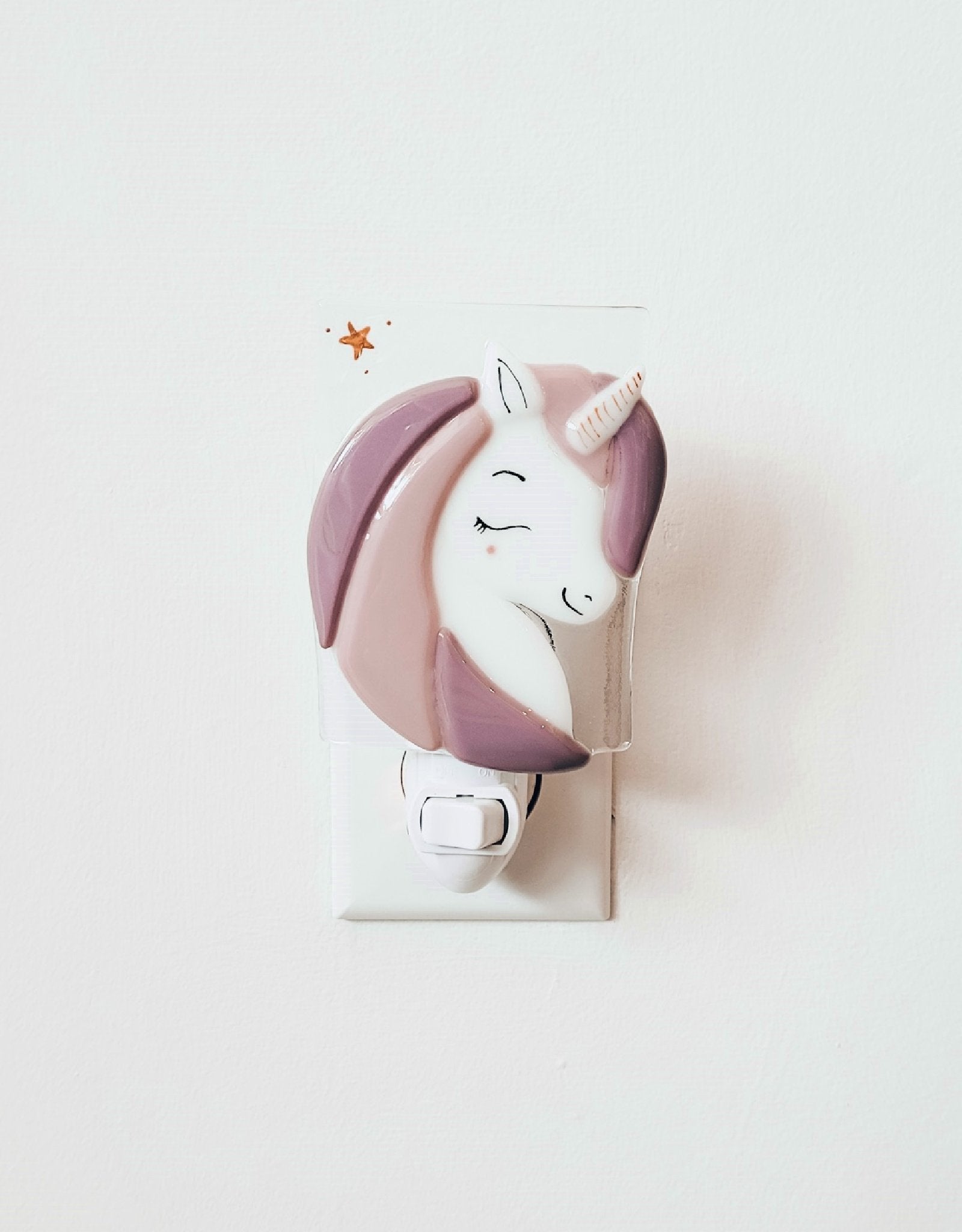 Night Light - Simone The Unicorn - Veille sur toi