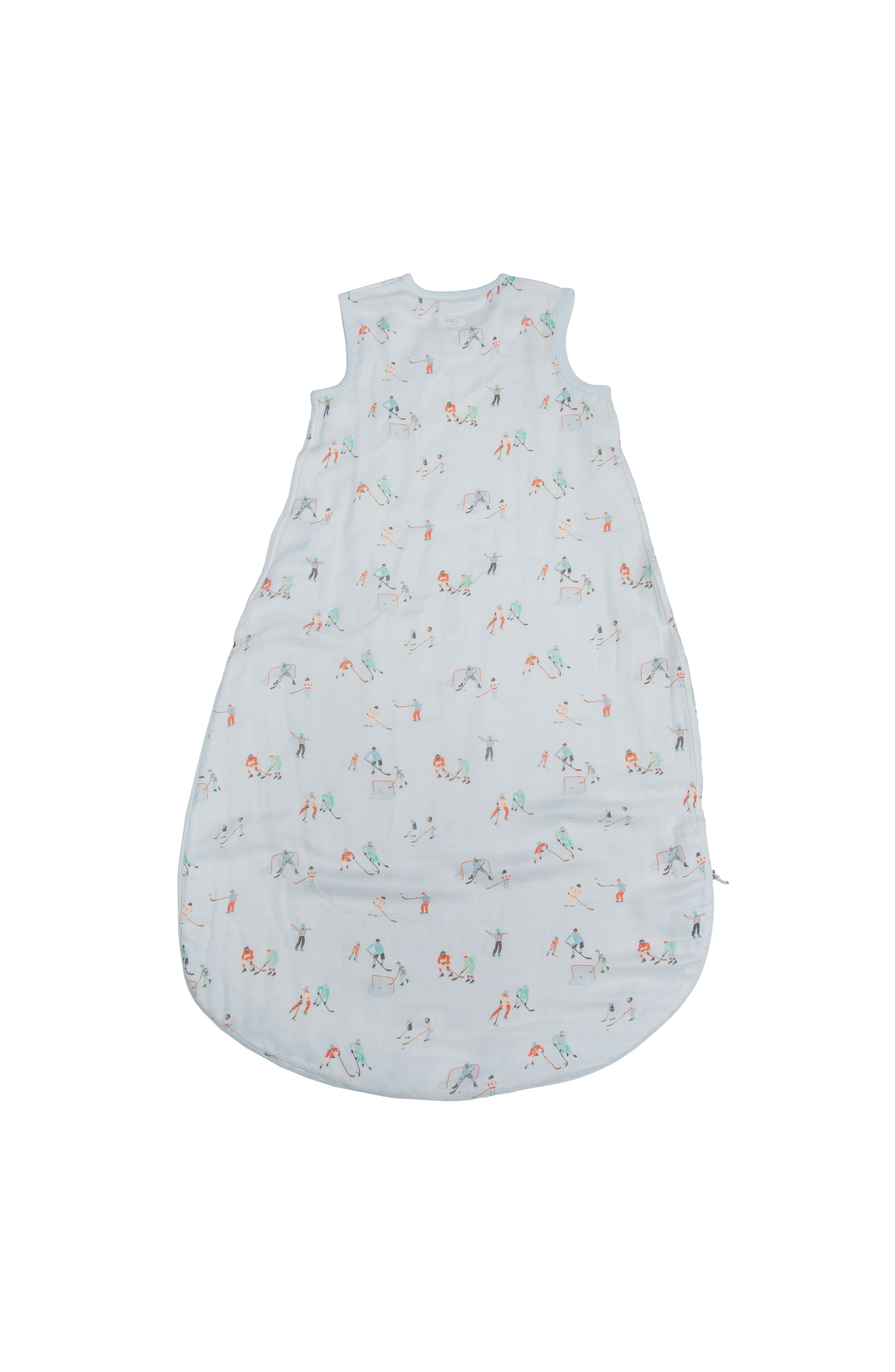 Muslin Lightweight Sleep Bag 0.5 TOG - Ice hockey