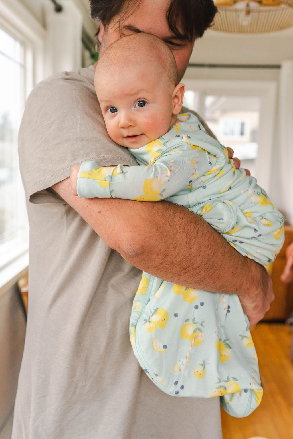 Sleep Bag 1.0 TOG - Lemon Squeezy