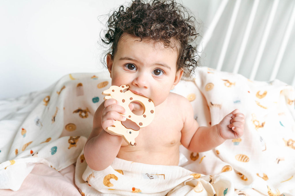 Teether Single - Pretzel Dog