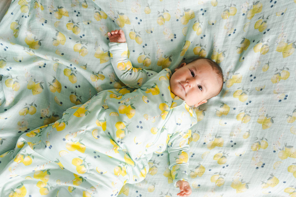 Sleep Bag 1.0 TOG - Lemon Squeezy