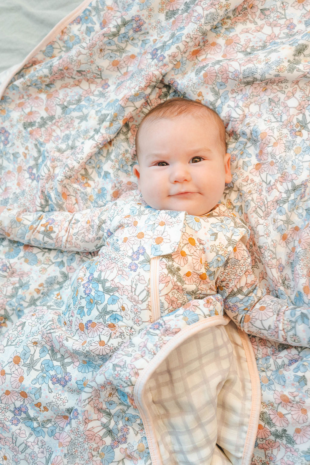 Sleep Bag 1.0 TOG - English Garden