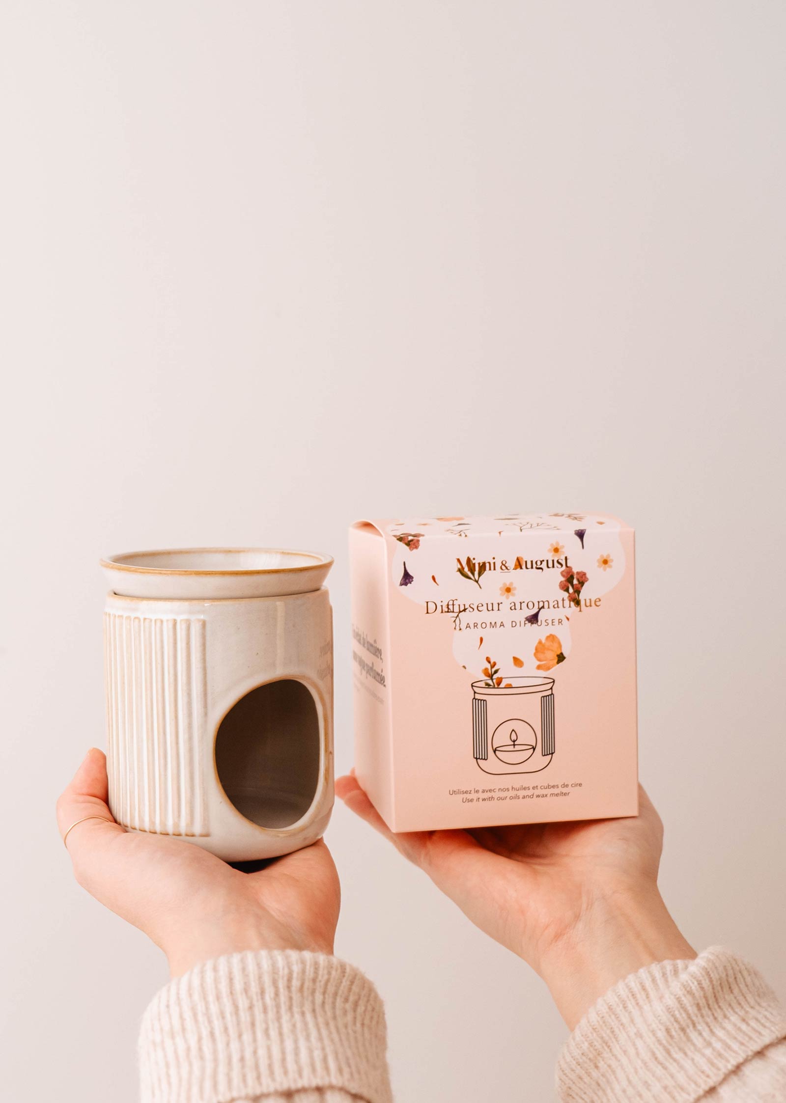 Lueur – Aromatic Ceramic Diffuser