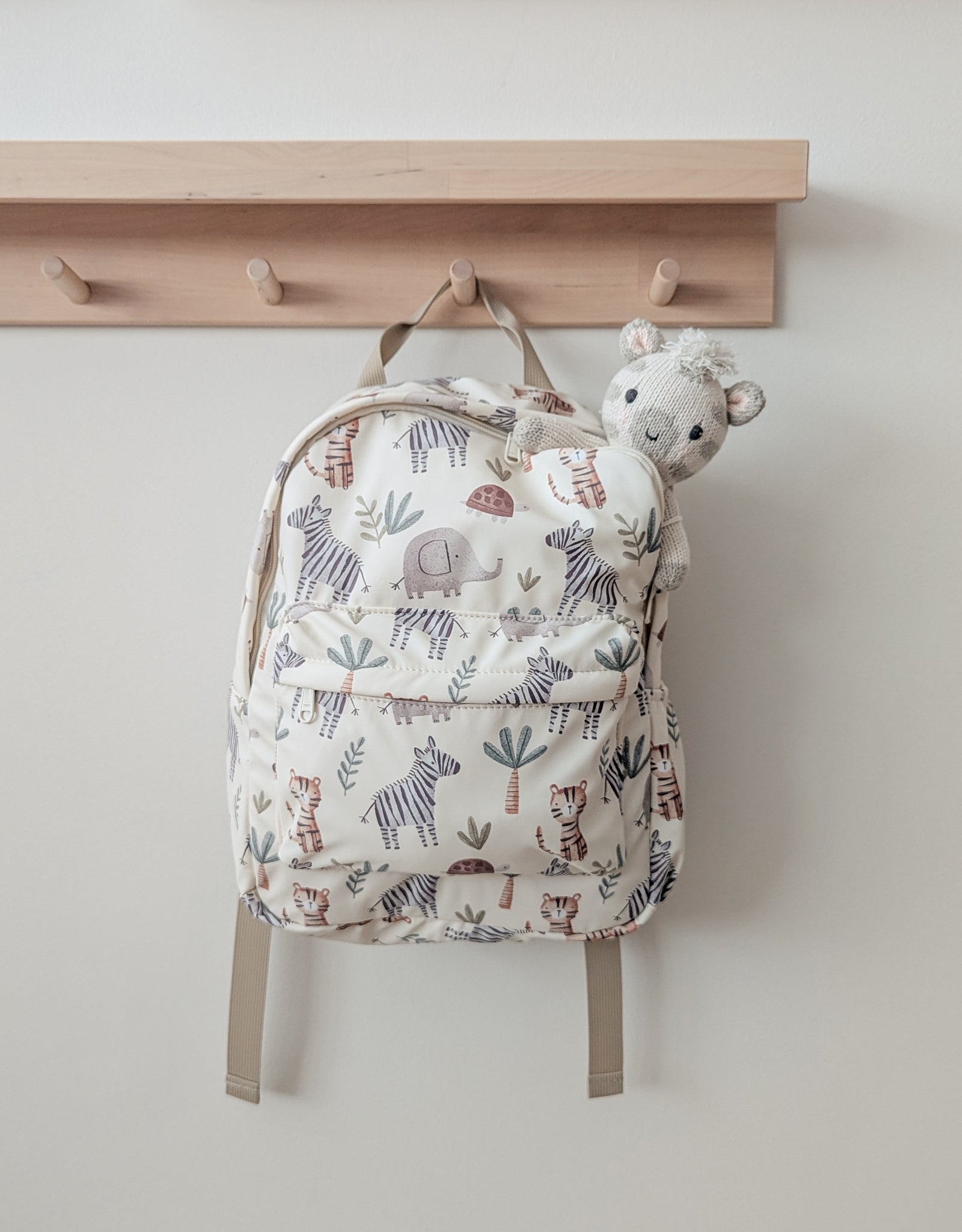 Mini backpack - Safari - Menoum