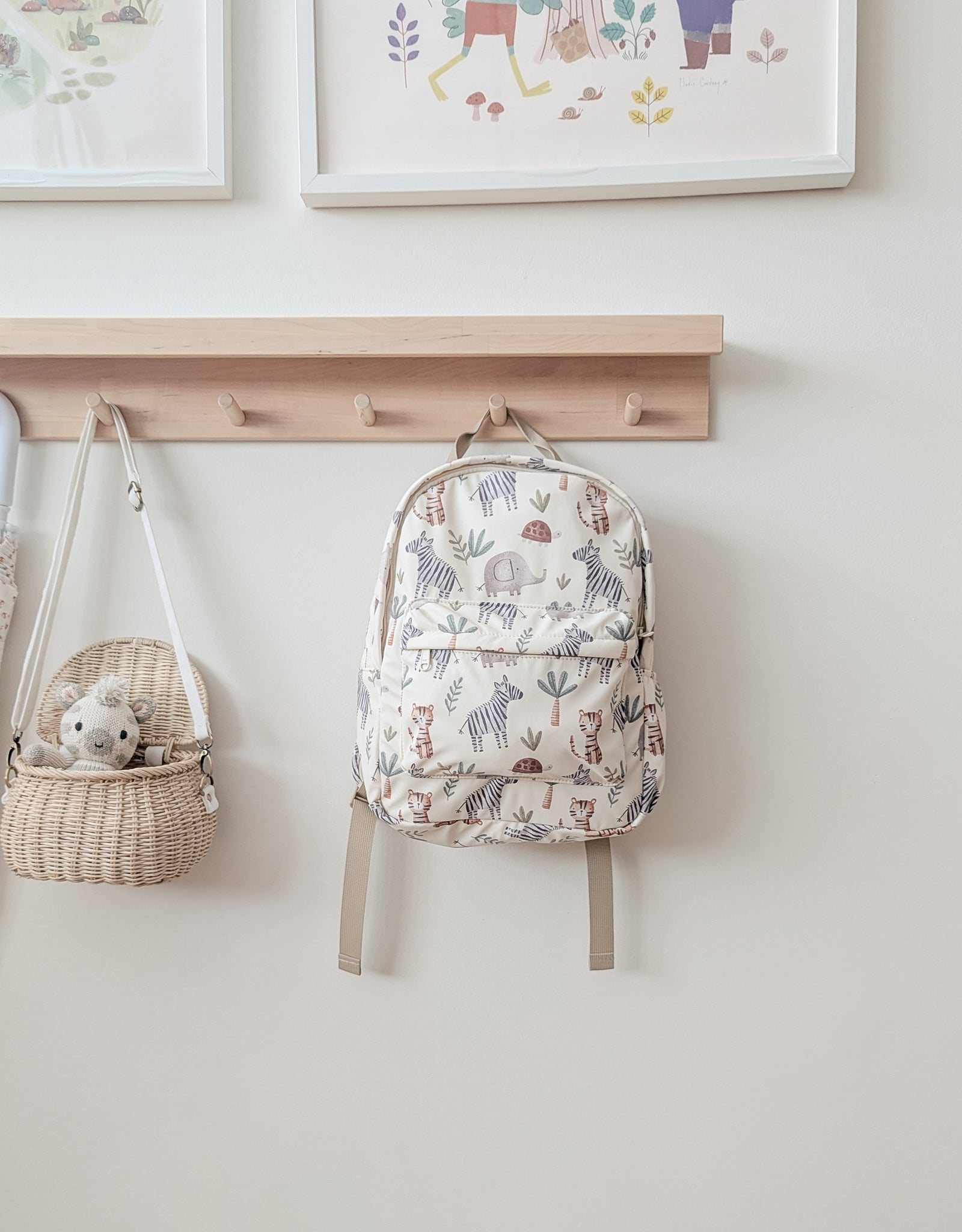 Mini backpack - Safari - Menoum