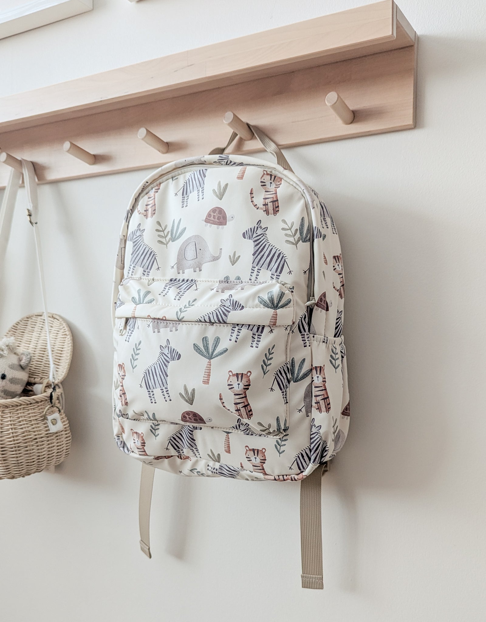 Mini backpack - Safari - Menoum