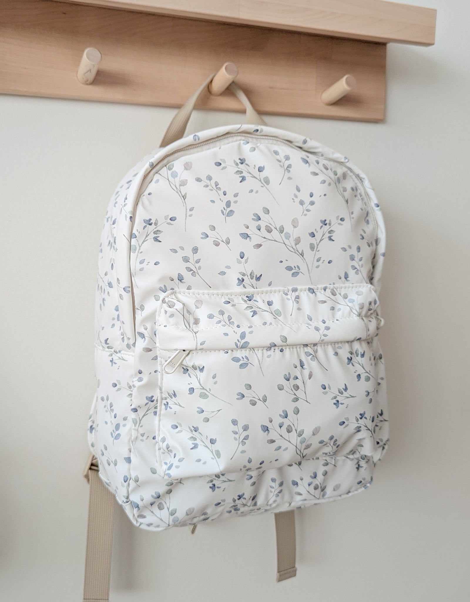 Mini Backpack - Delicate Flowers - Menoum