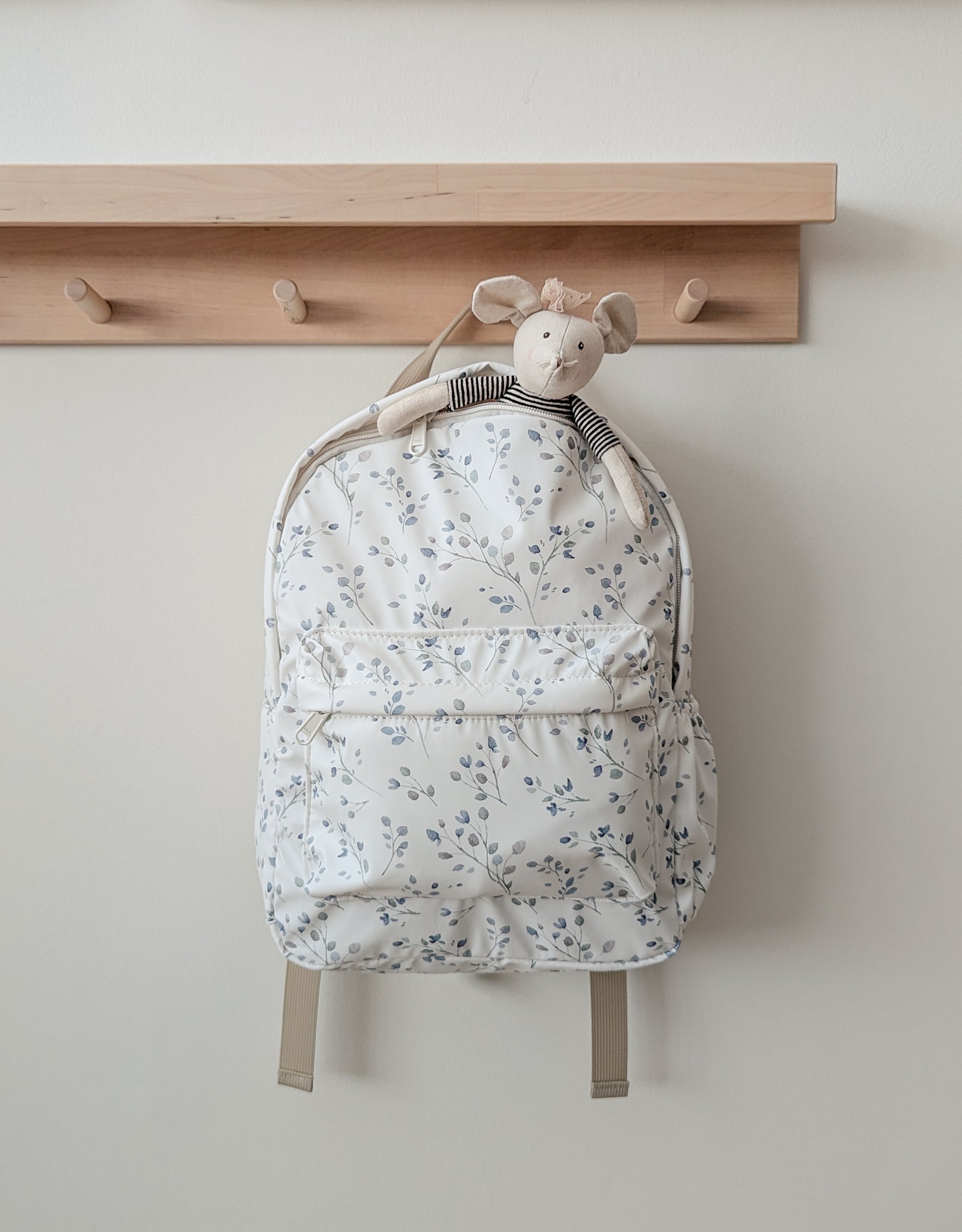 Mini Backpack - Delicate Flowers - Menoum