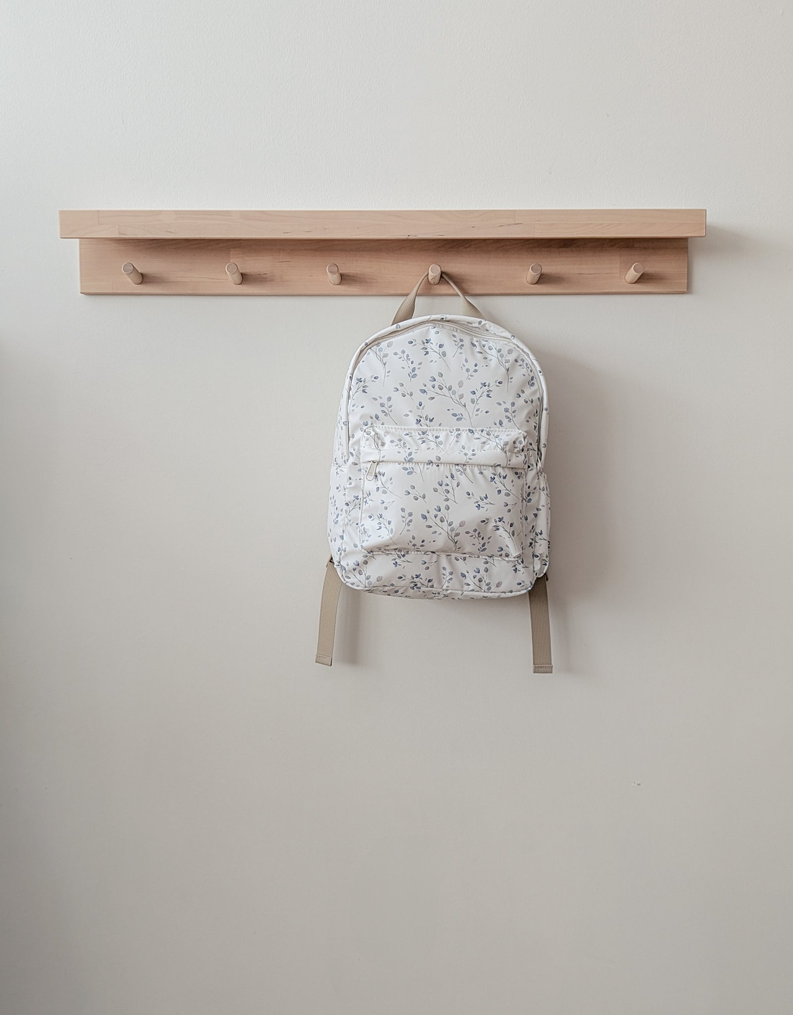 Mini Backpack - Delicate Flowers - Menoum