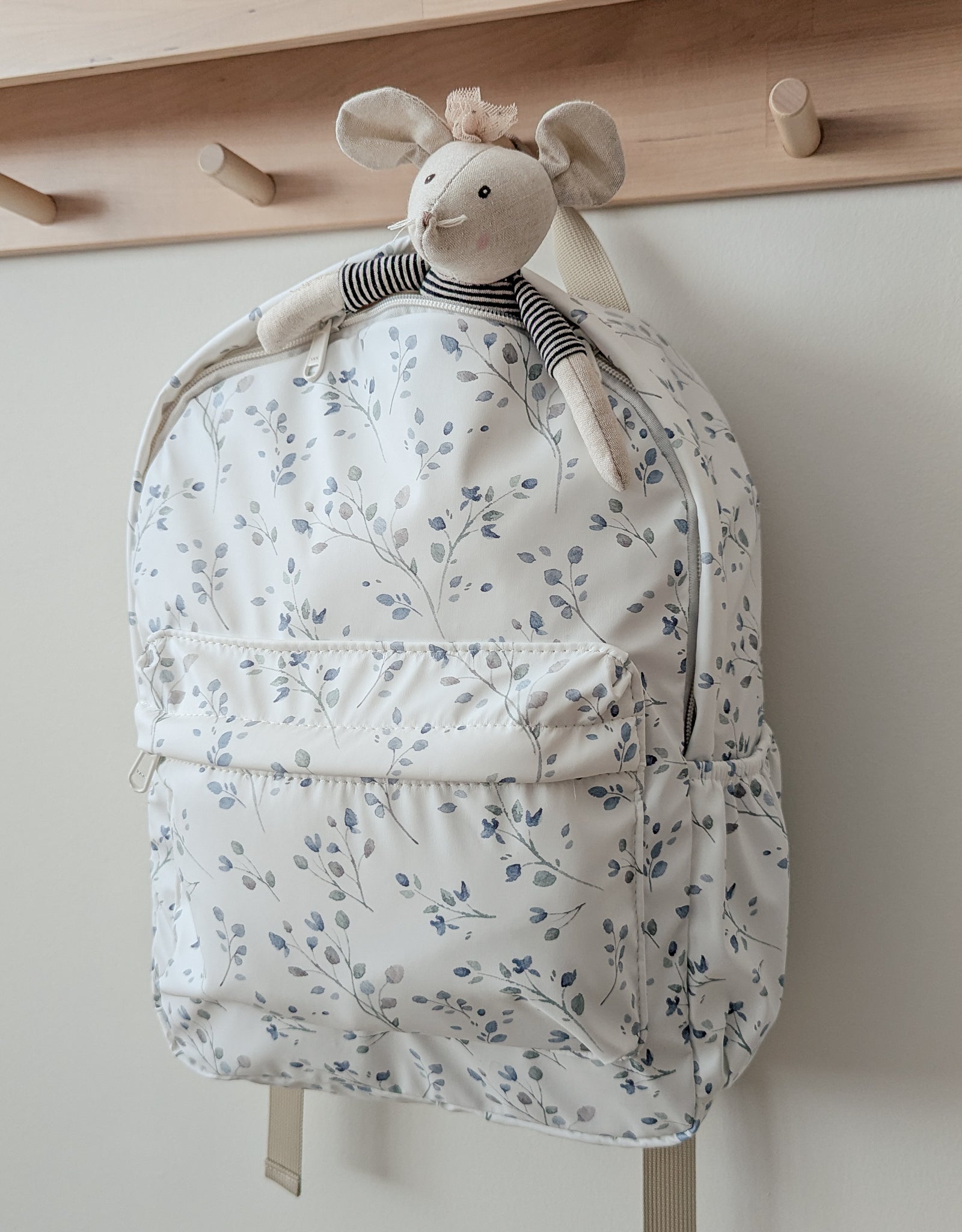 Mini Backpack - Delicate Flowers - Menoum