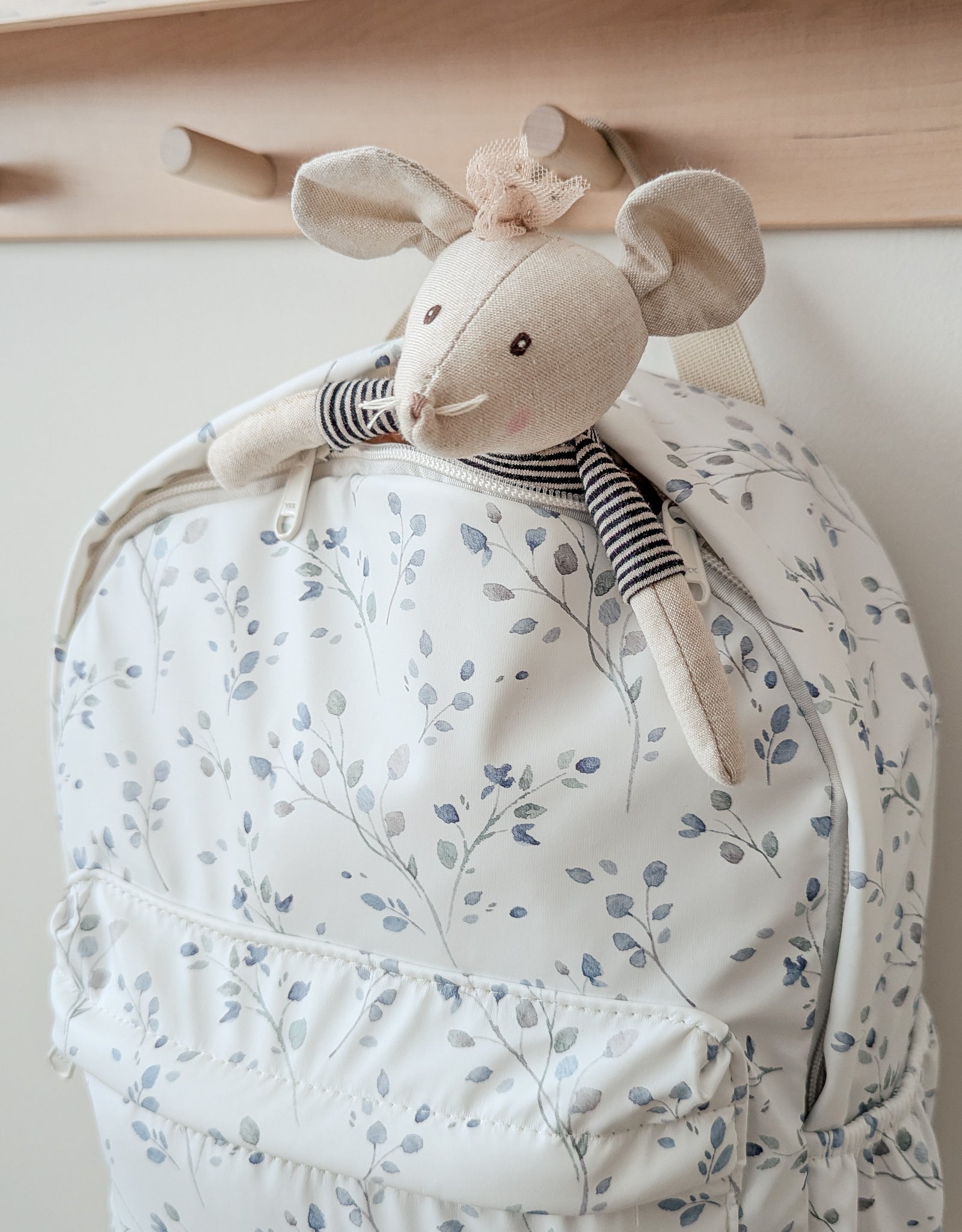 Mini Backpack - Delicate Flowers - Menoum