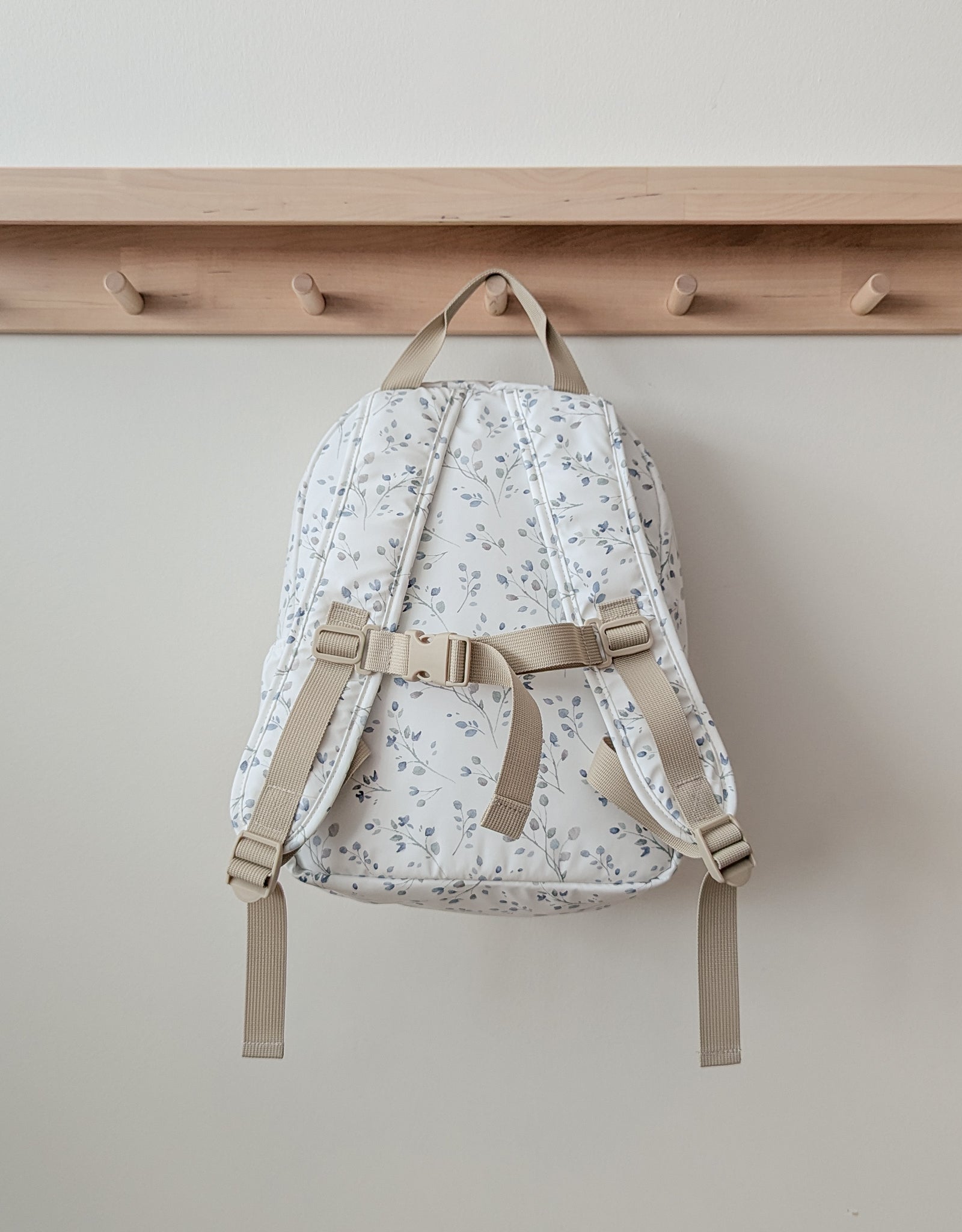 Mini Backpack - Delicate Flowers - Menoum