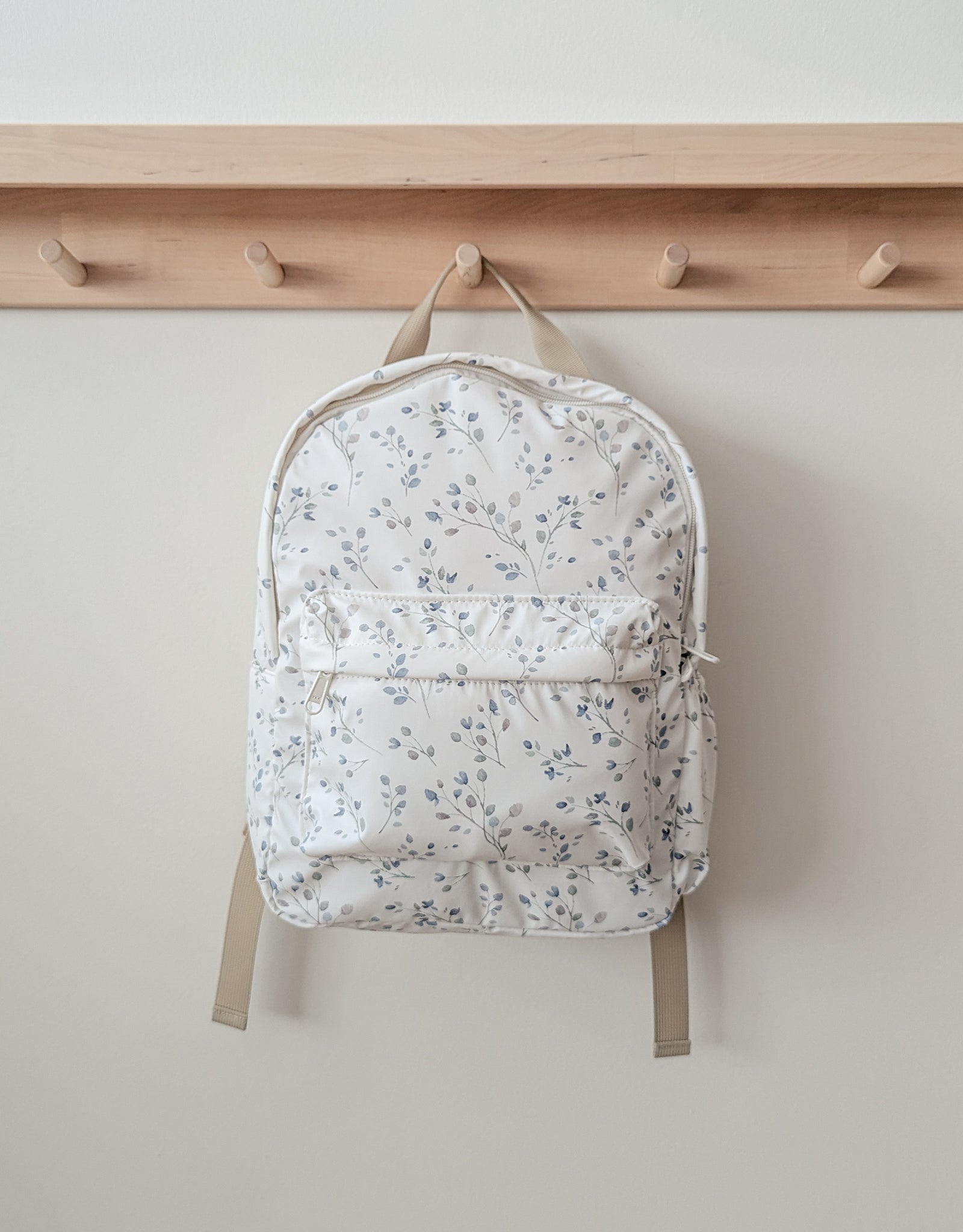 Mini Backpack - Delicate Flowers - Menoum