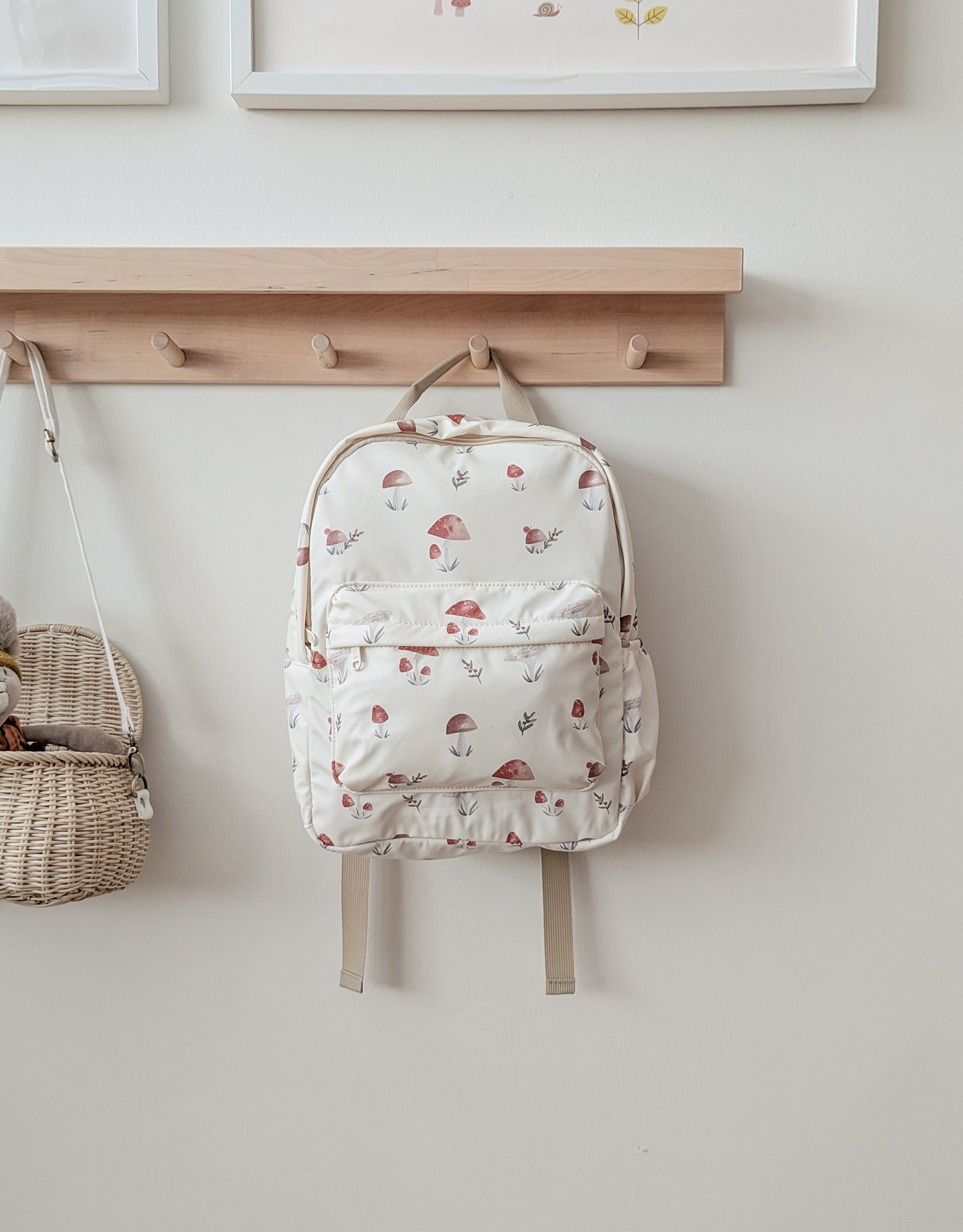 Mini Backpack - Mushrooms - Menoum