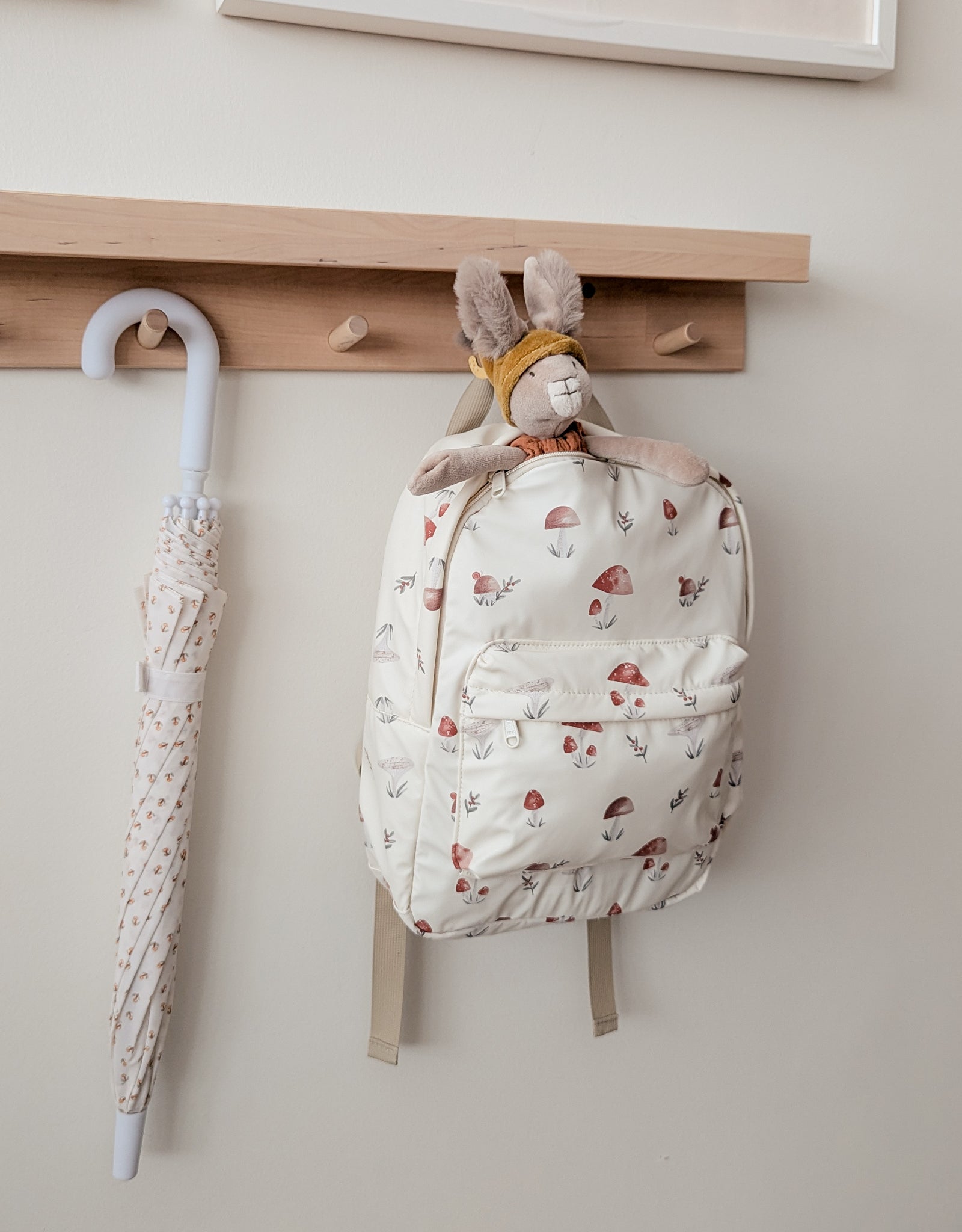 Mini Backpack - Mushrooms - Menoum