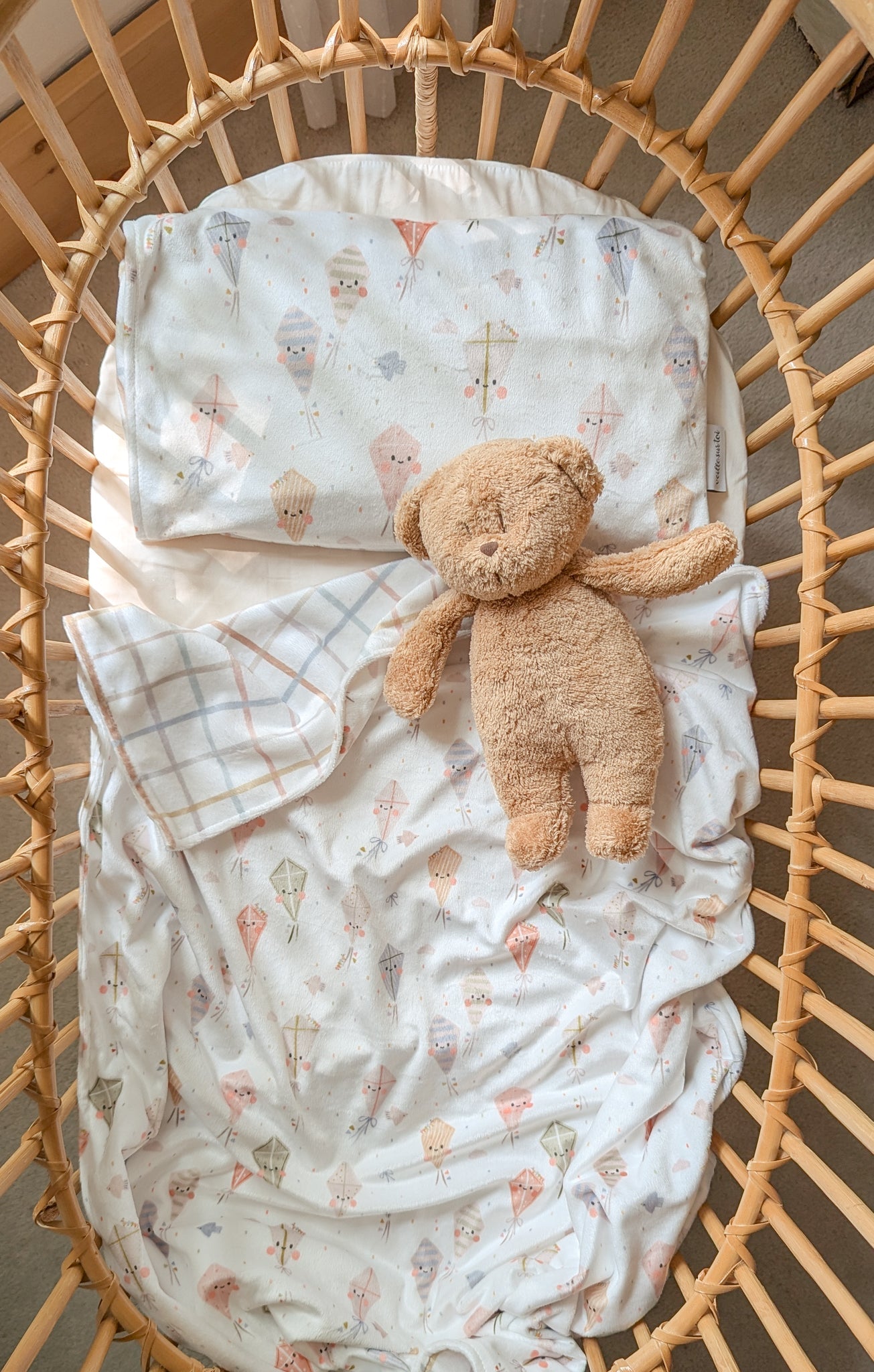 Children's pillowcase - Kite - Veille sur toi