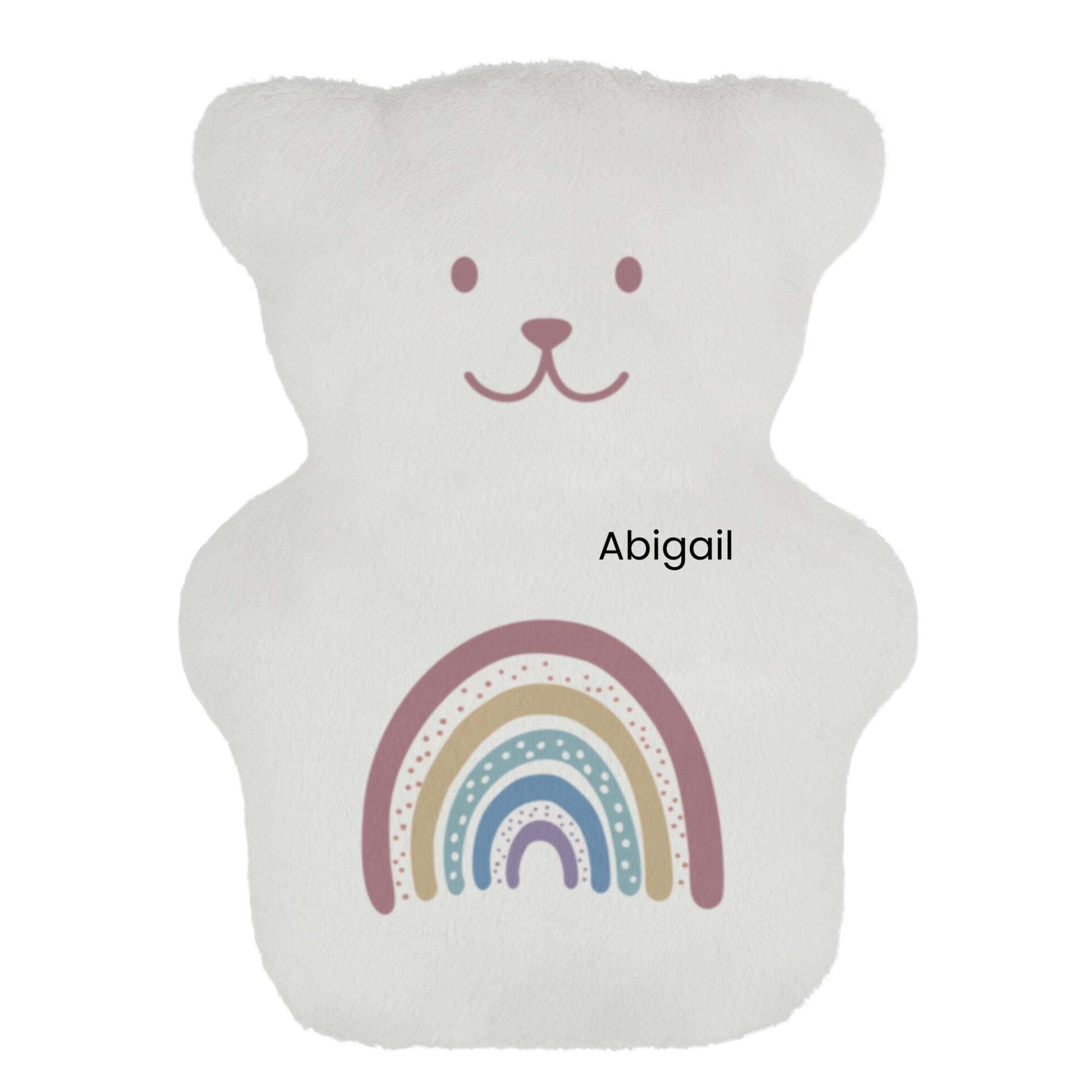 Petit ourson thérapeutique - Arc-en-ciel