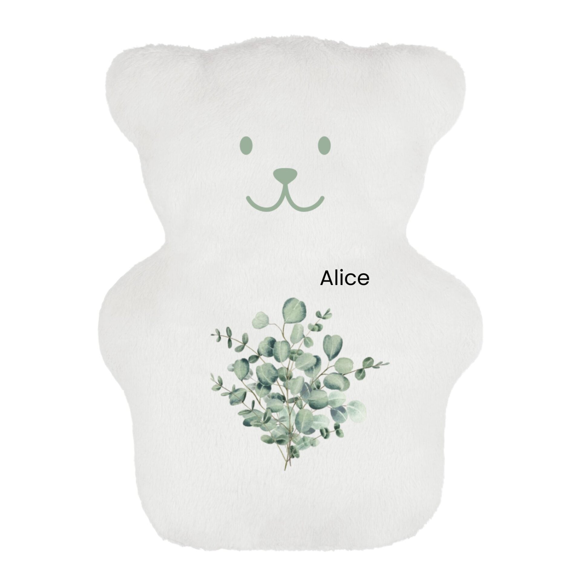 Petit ourson thérapeutique - Eucalyptus