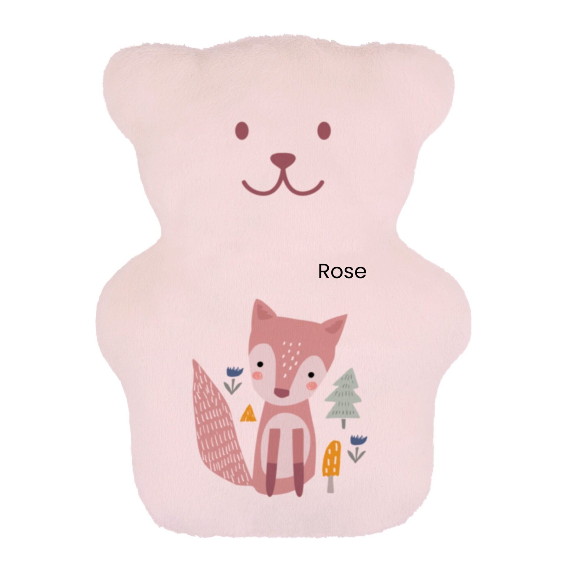 Petit ourson thérapeutique - Renard Rose