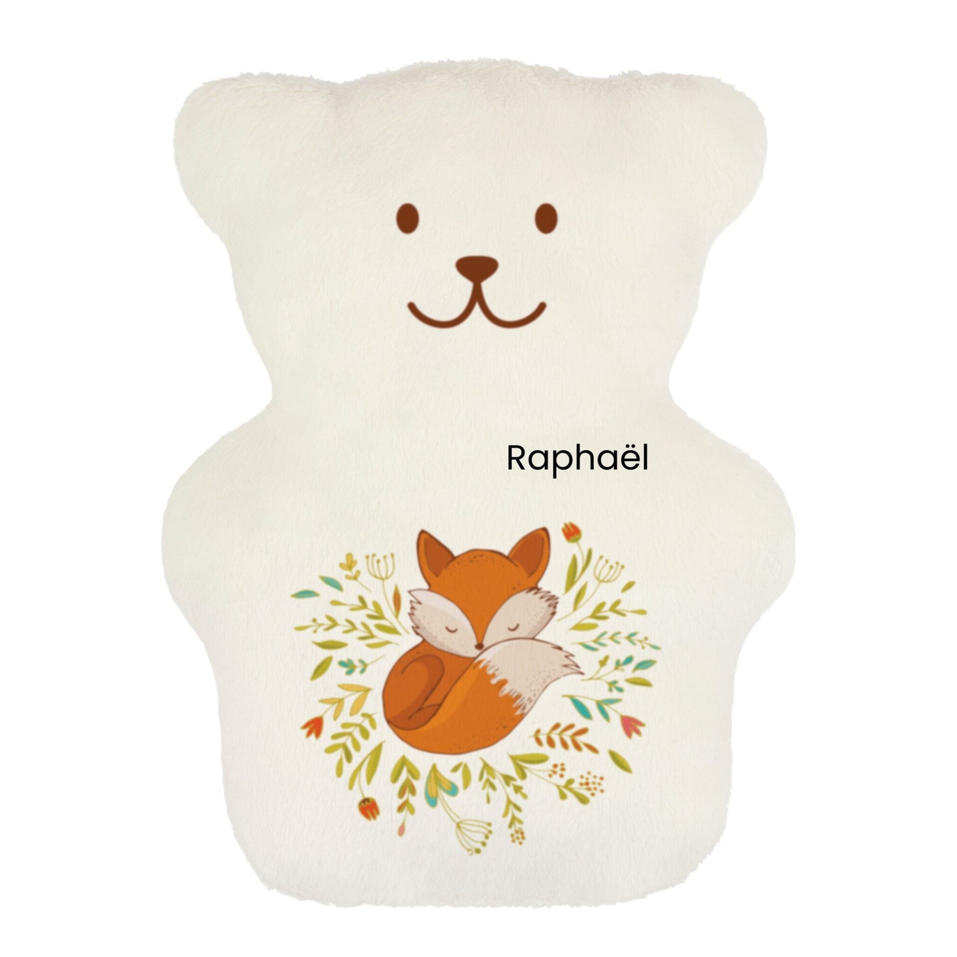 Petit ourson thérapeutique - Renard