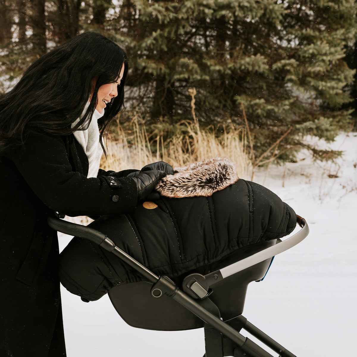 Housse hiver pour siège d'auto - Collection classique (-30°C à 5°C) Petit Coulou