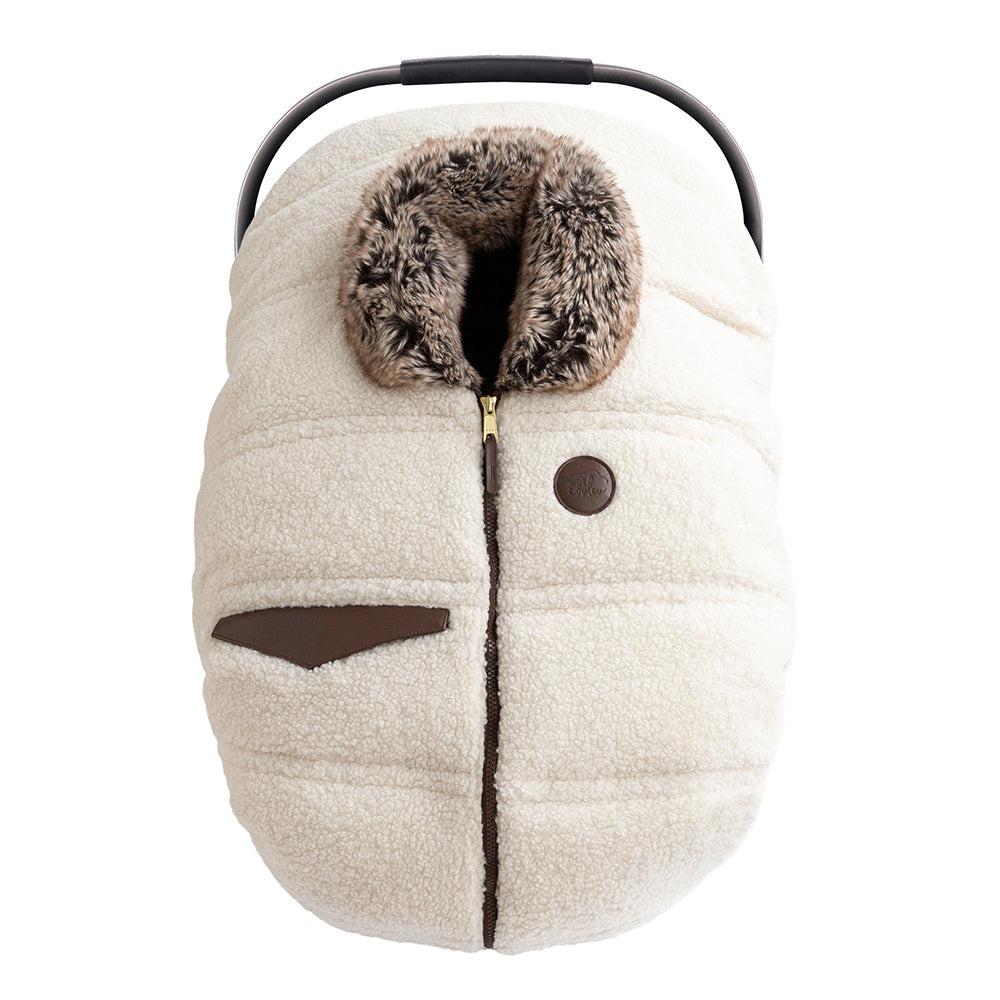 Housse hiver pour siège d'auto - Collection Sherpa (-30°C à 5°C) Petit Coulou