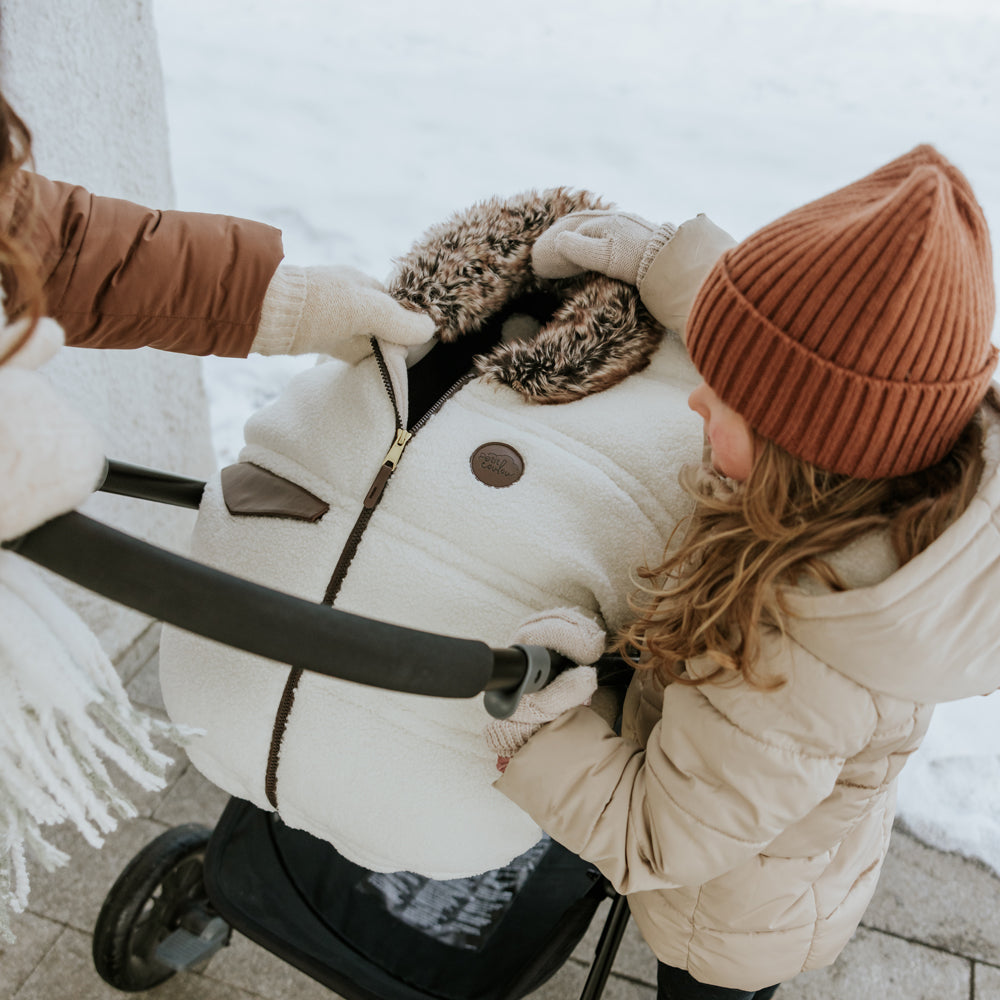 Housse hiver pour siège d'auto - Collection Sherpa (-30°C à 5°C) Petit Coulou