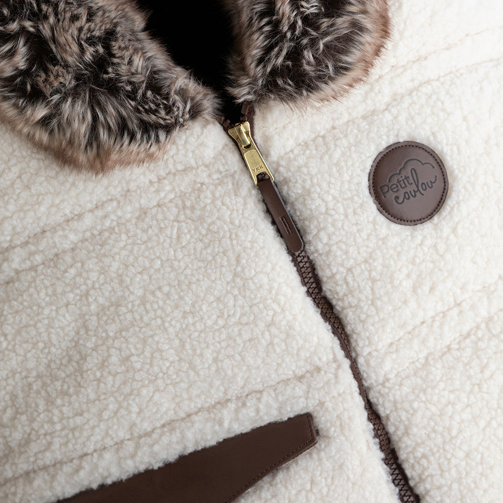 Housse hiver pour siège d'auto - Collection Sherpa (-30°C à 5°C) Petit Coulou