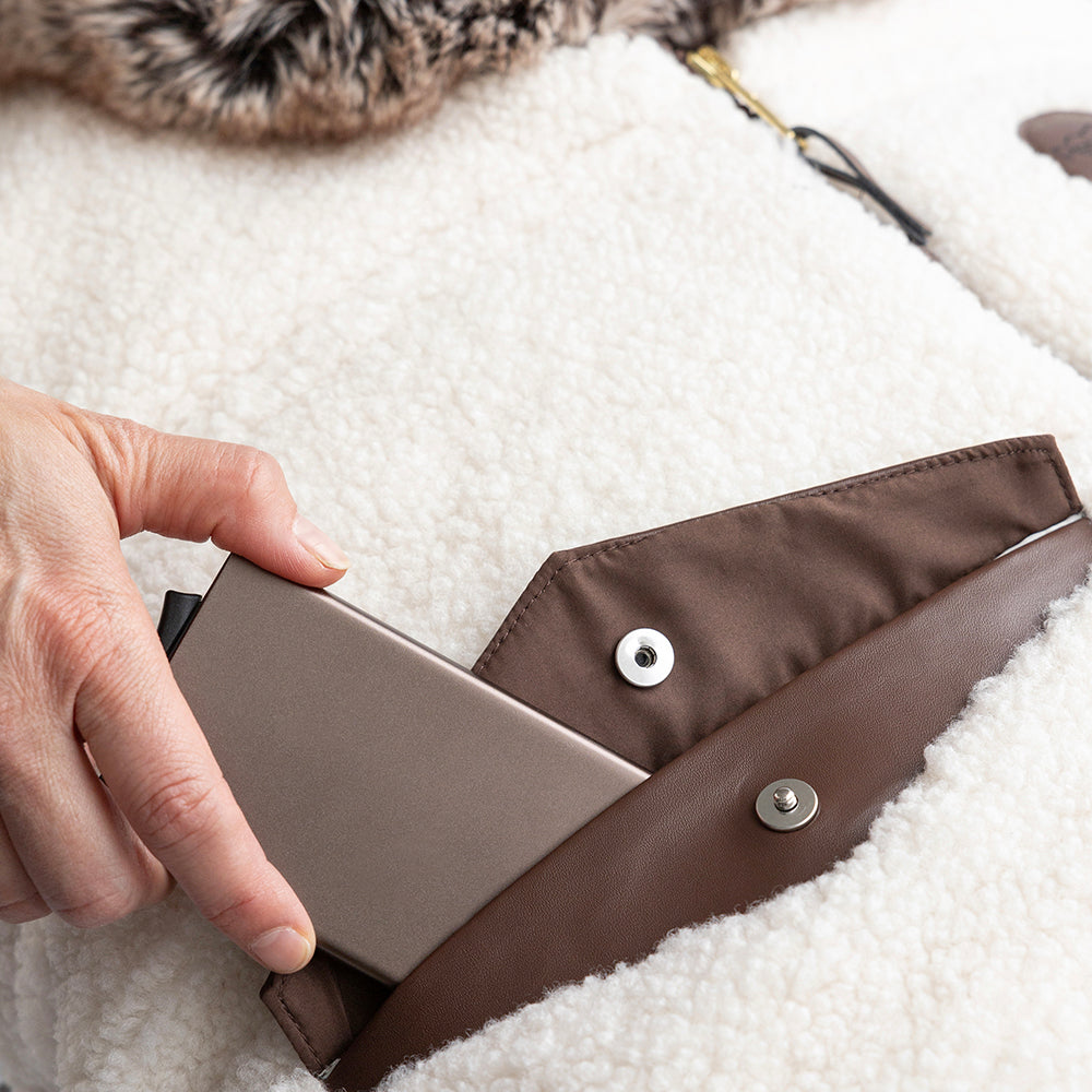 Housse hiver pour siège d'auto - Collection Sherpa (-30°C à 5°C) Petit Coulou