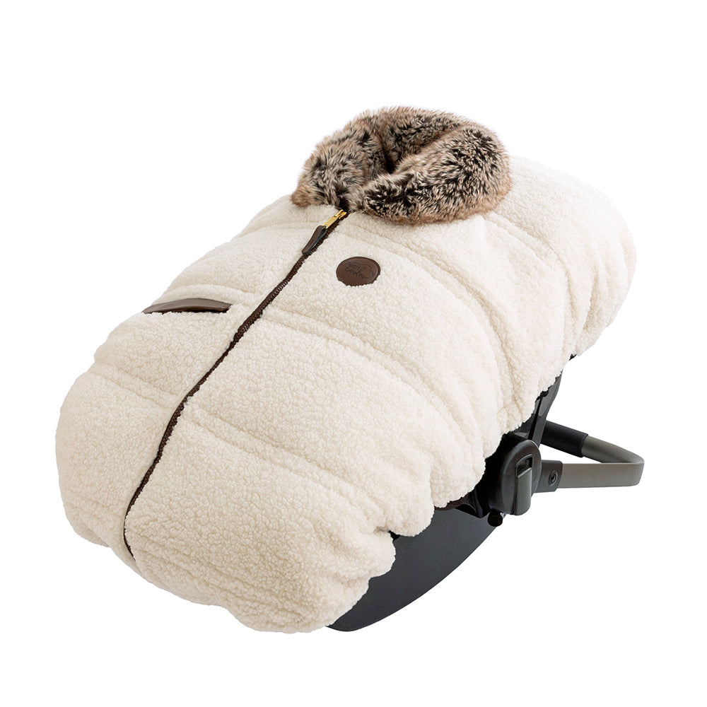 Housse hiver pour siège d'auto - Collection Sherpa (-30°C à 5°C) Petit Coulou