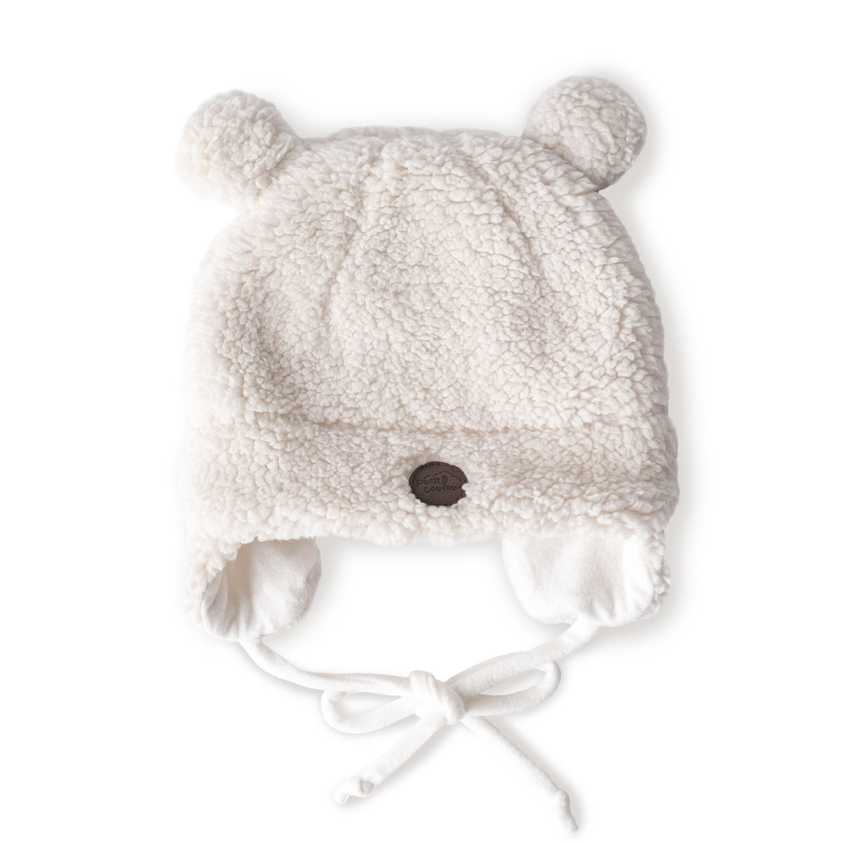 Coffret cadeau Ourson Sherpa pour bébé (4 accessoires) Petit Coulou