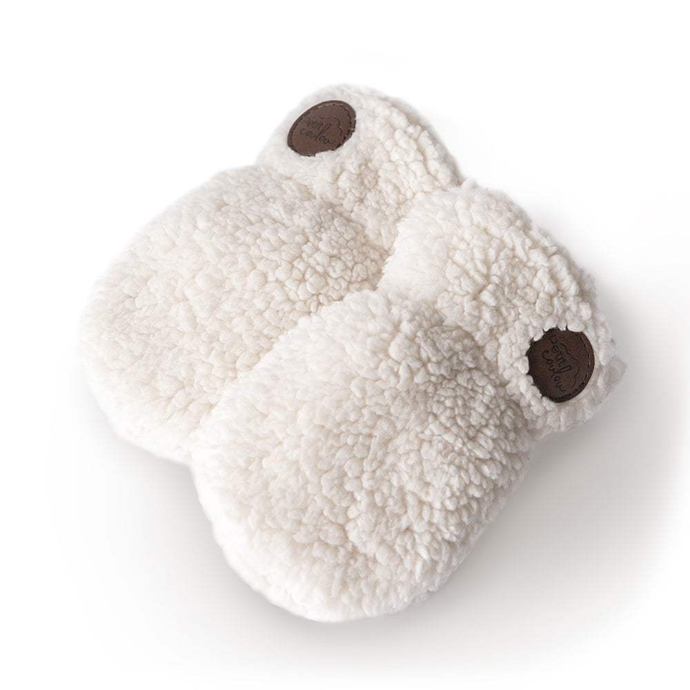 Coffret cadeau Ourson Sherpa pour bébé (4 accessoires) Petit Coulou
