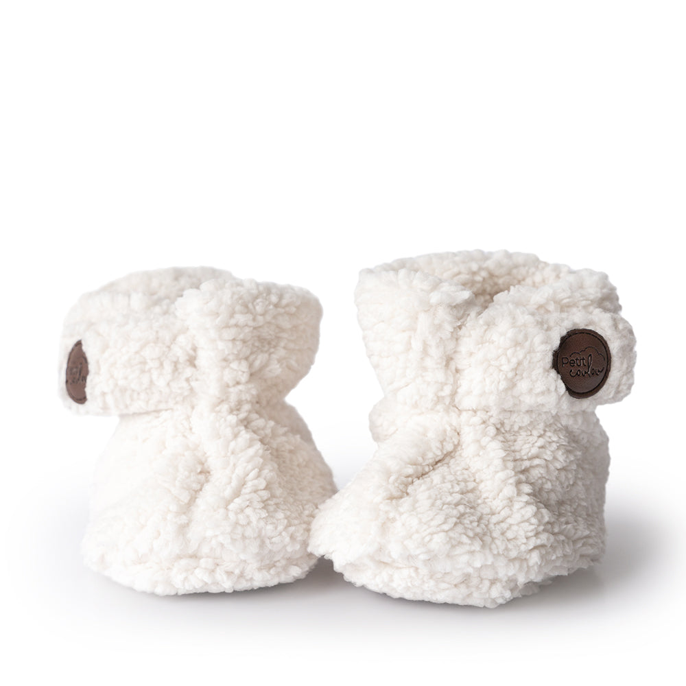 Coffret cadeau Ourson Sherpa pour bébé (4 accessoires) Petit Coulou