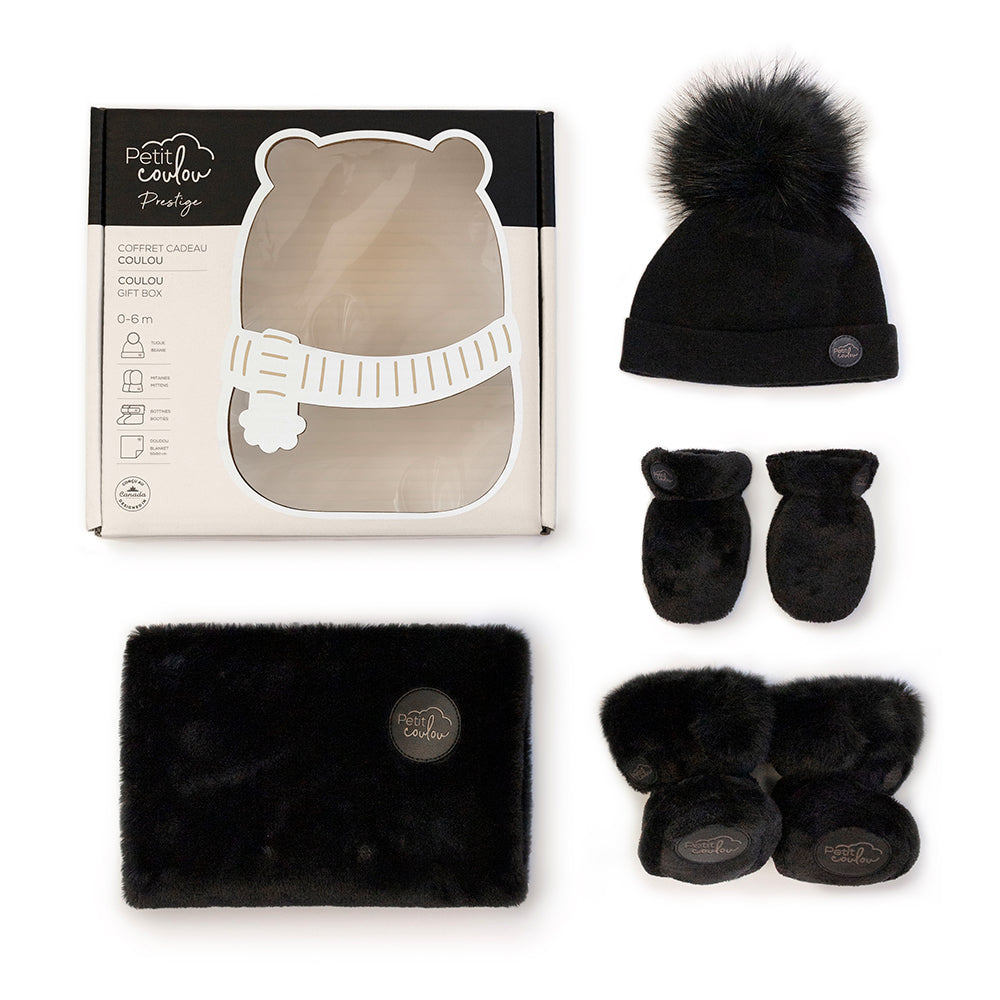 Coffret cadeau Prestige pour bébé (4 accessoires) Petit Coulou