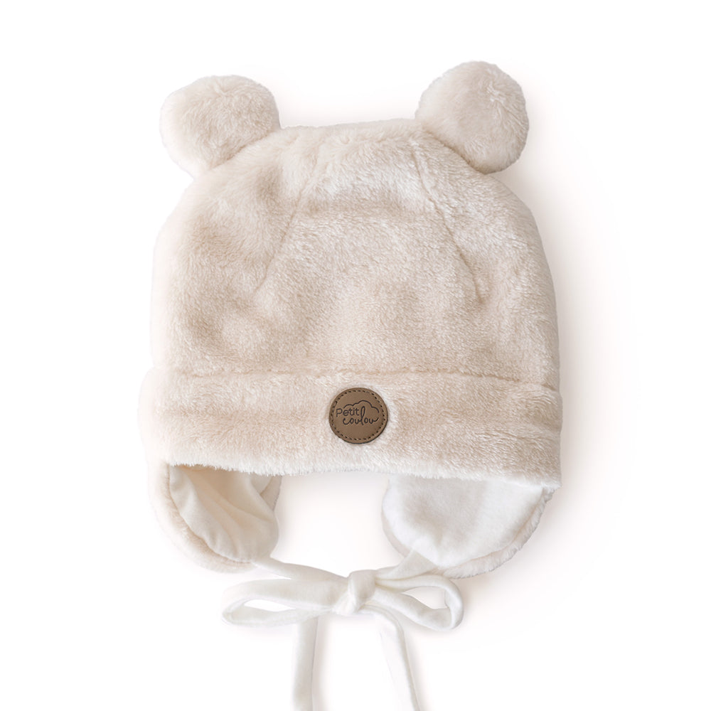 Coffret cadeau Ourson Minky pour bébé (4 accessoires) Petit Coulou