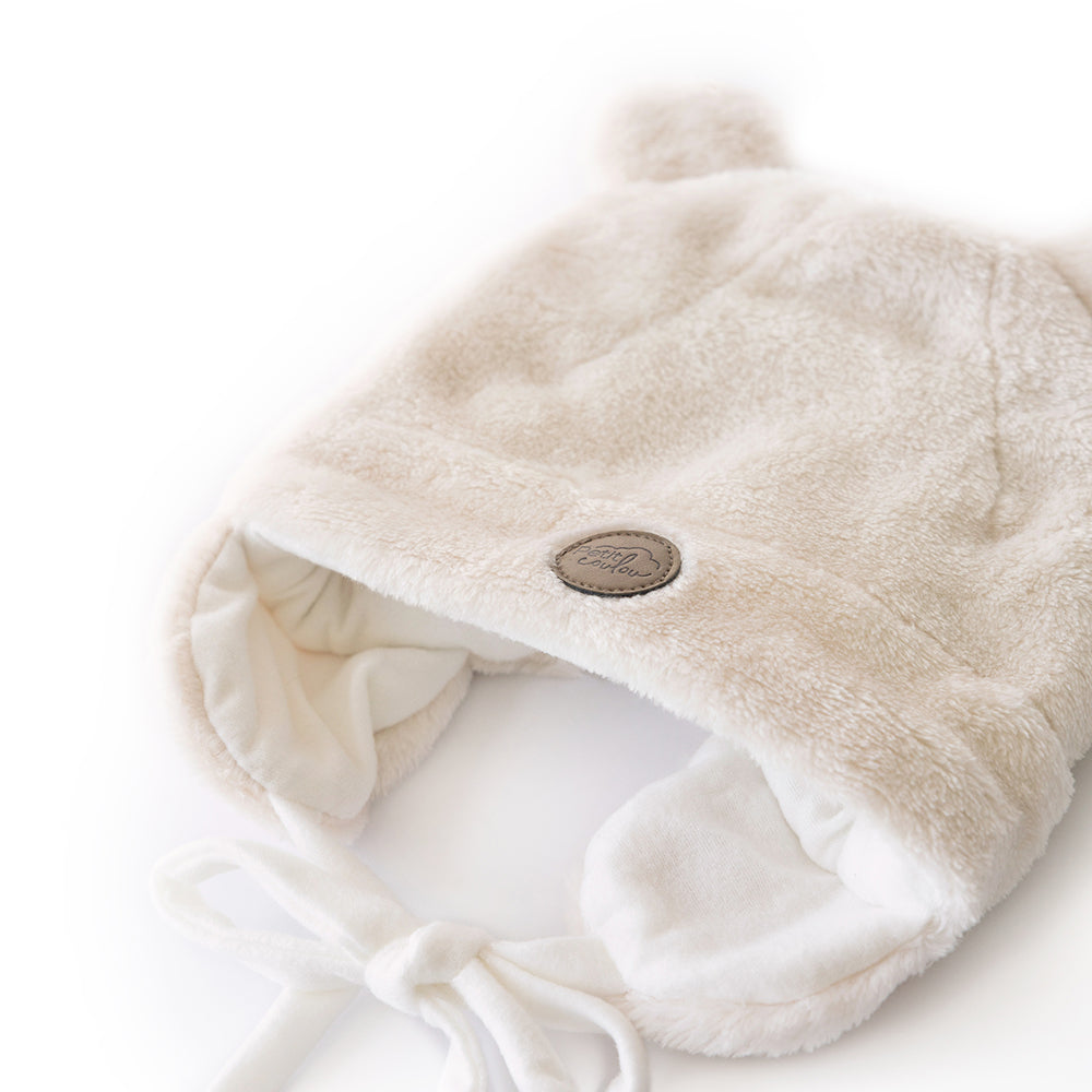 Coffret cadeau Ourson Minky pour bébé (4 accessoires) Petit Coulou