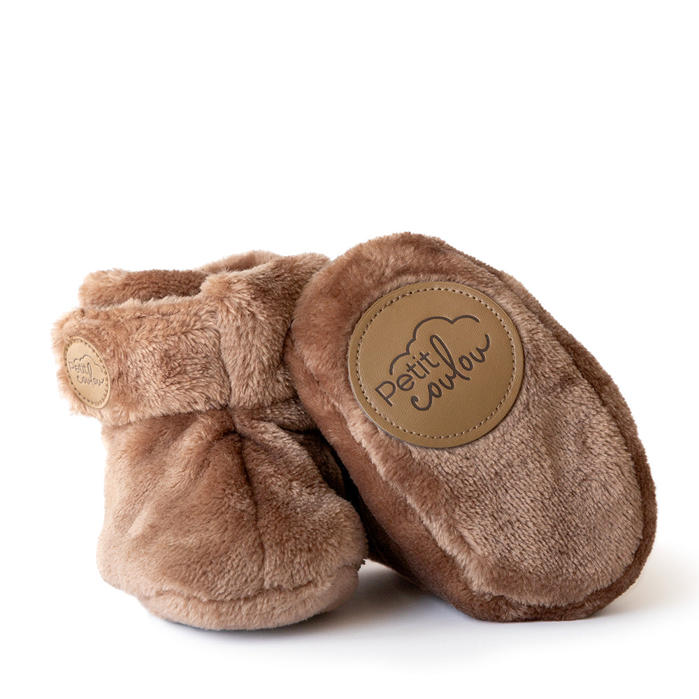 Coffret cadeau Ourson Minky pour bébé (4 accessoires) Petit Coulou