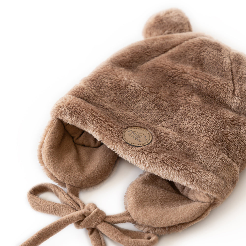 Coffret cadeau Ourson Minky pour bébé (4 accessoires) Petit Coulou