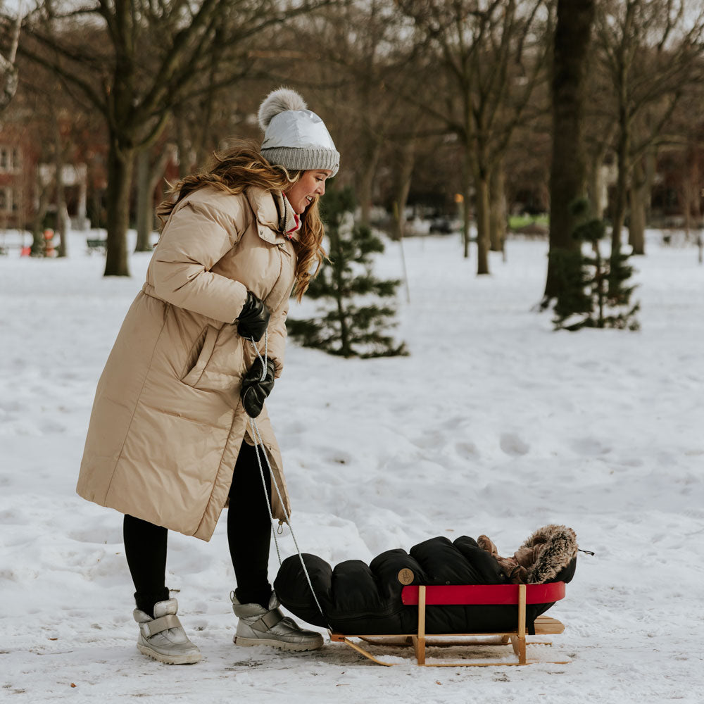 Housse chancelière pour landau et poussette (-30°C à 10°C) Petit Coulou