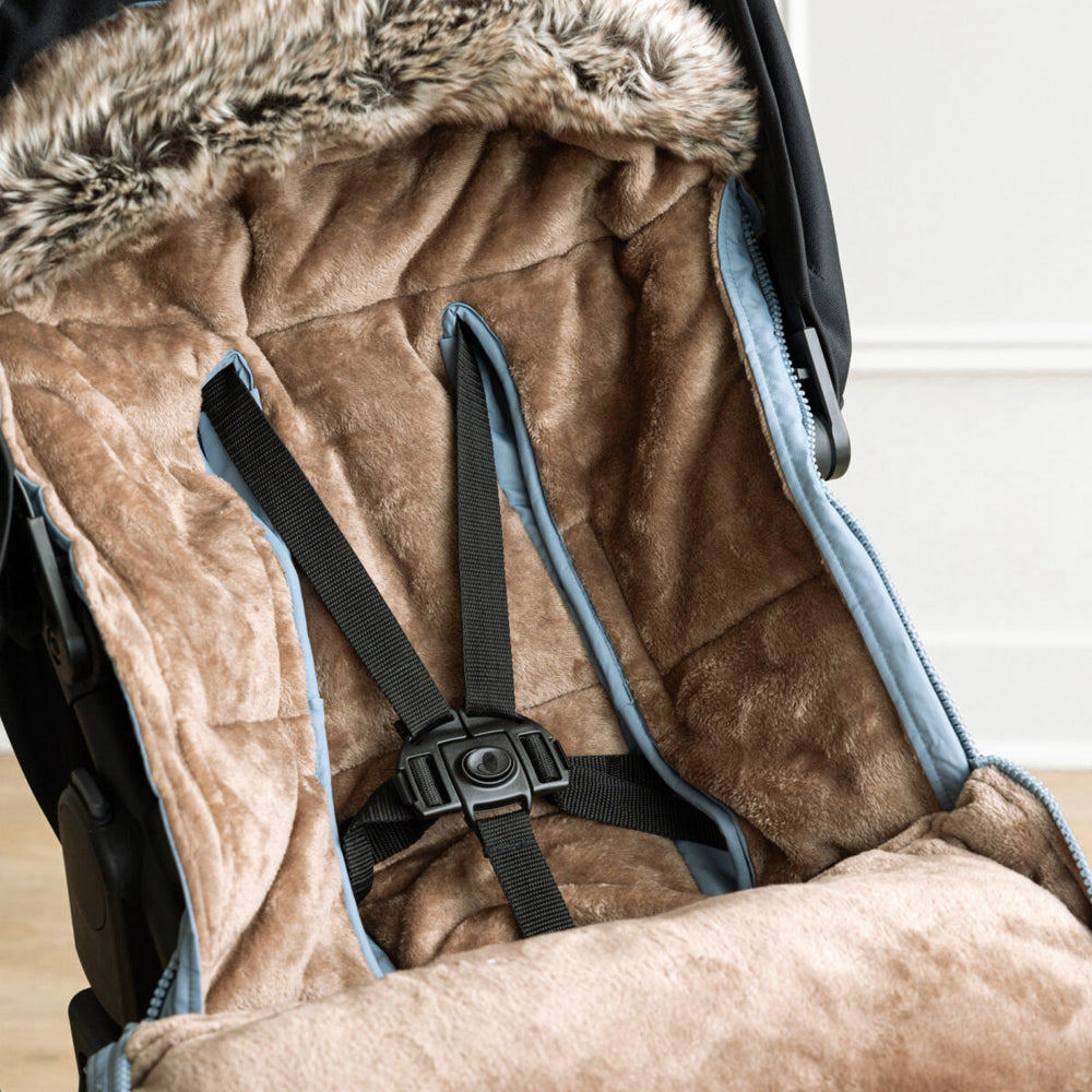 Housse chancelière pour landau et poussette (-30°C à 10°C) Petit Coulou