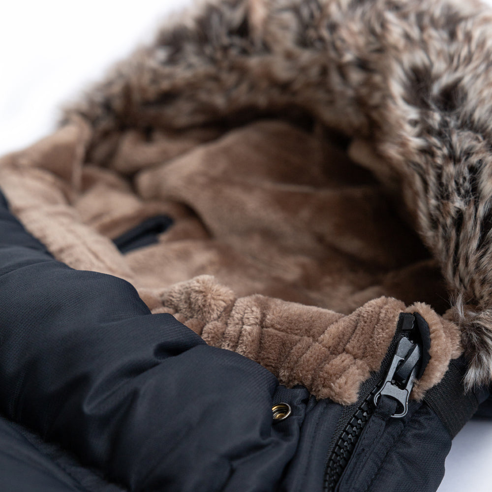 Housse chancelière pour landau et poussette (-30°C à 10°C) Petit Coulou