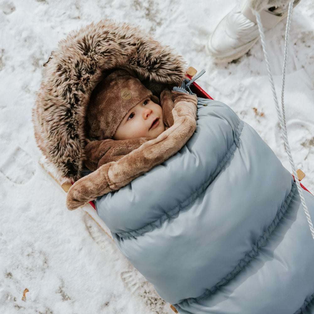 Housse chancelière pour landau et poussette (-30°C à 10°C) Petit Coulou