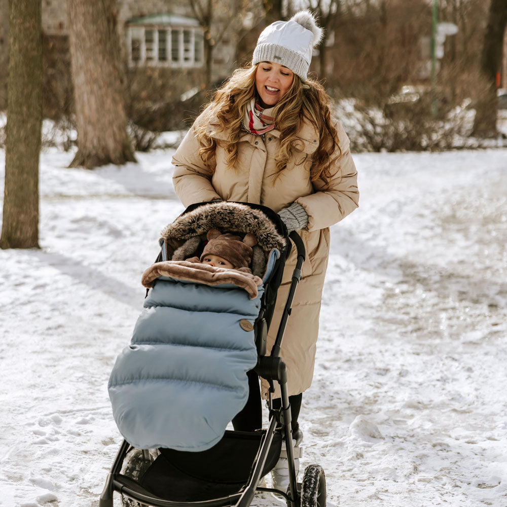 Housse chancelière pour landau et poussette (-30°C à 10°C) Petit Coulou