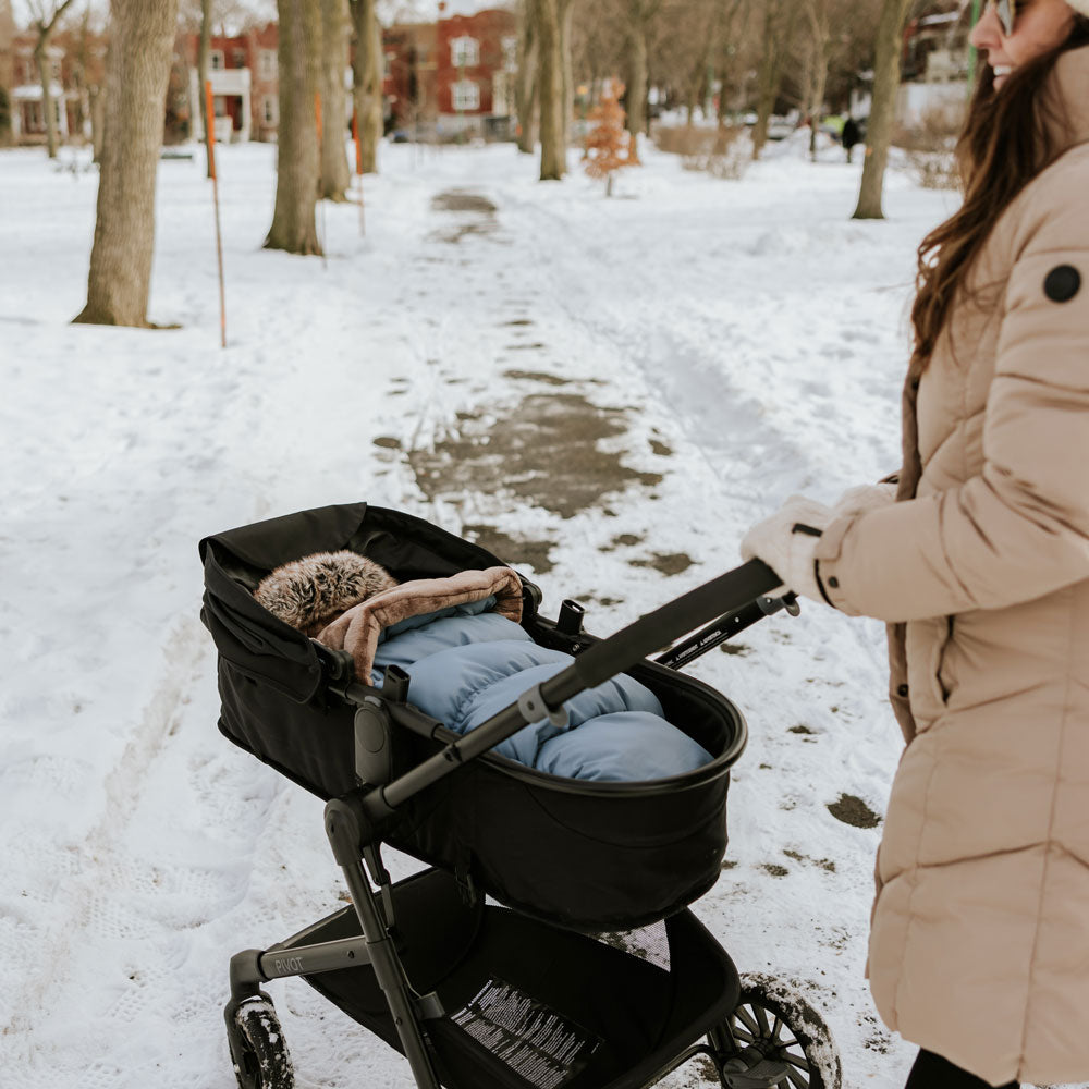 Housse chancelière pour landau et poussette (-30°C à 10°C) Petit Coulou