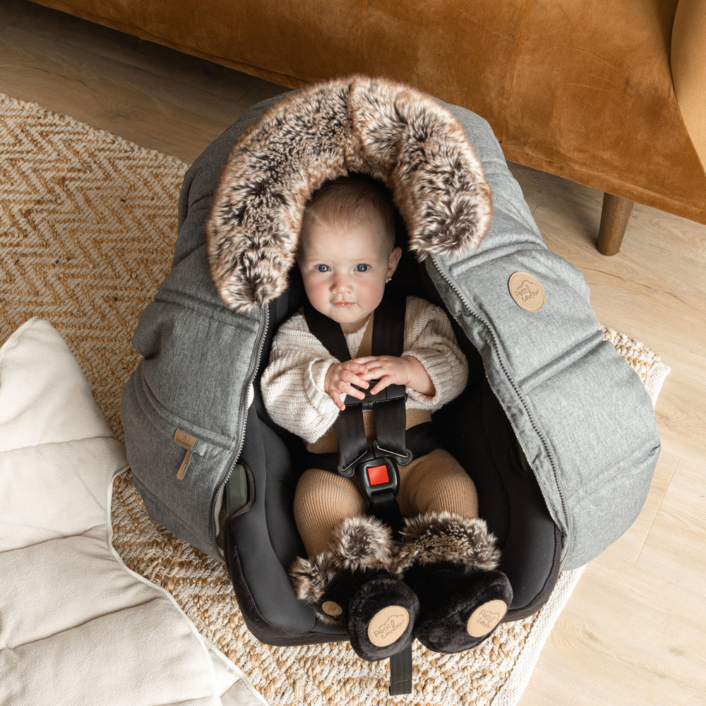 Housse 3 saisons pour siège d'auto - Collection classique (-30°C à 15°C) Petit Coulou