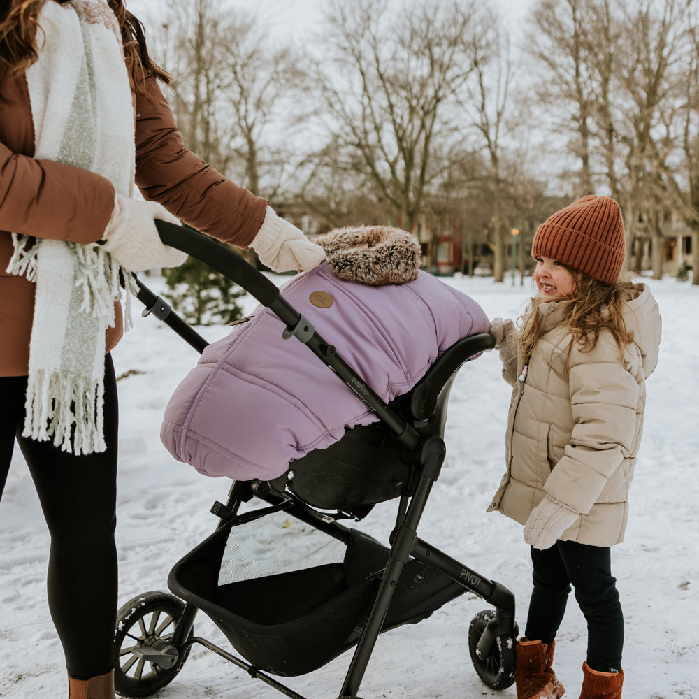 Housse 3 saisons pour siège d'auto - Collection classique (-30°C à 15°C) Petit Coulou