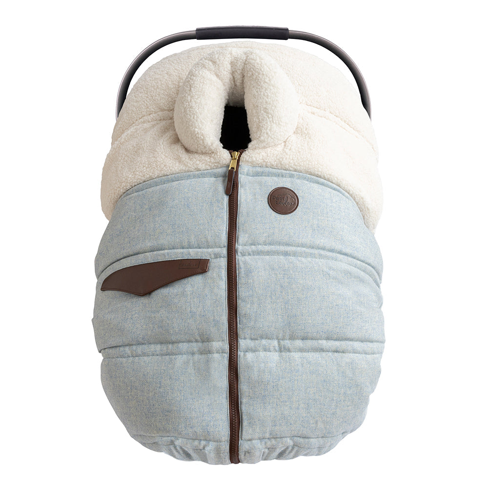 Housse 3 saisons pour siège d'auto - Collection Sherpa (-30°C à 15°C) Petit Coulou