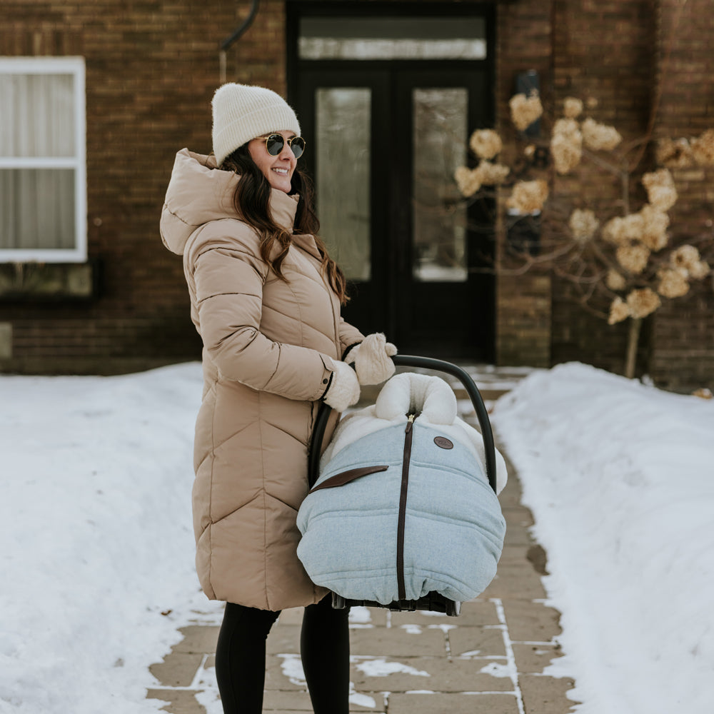 Housse 3 saisons pour siège d'auto - Collection Sherpa (-30°C à 15°C) Petit Coulou