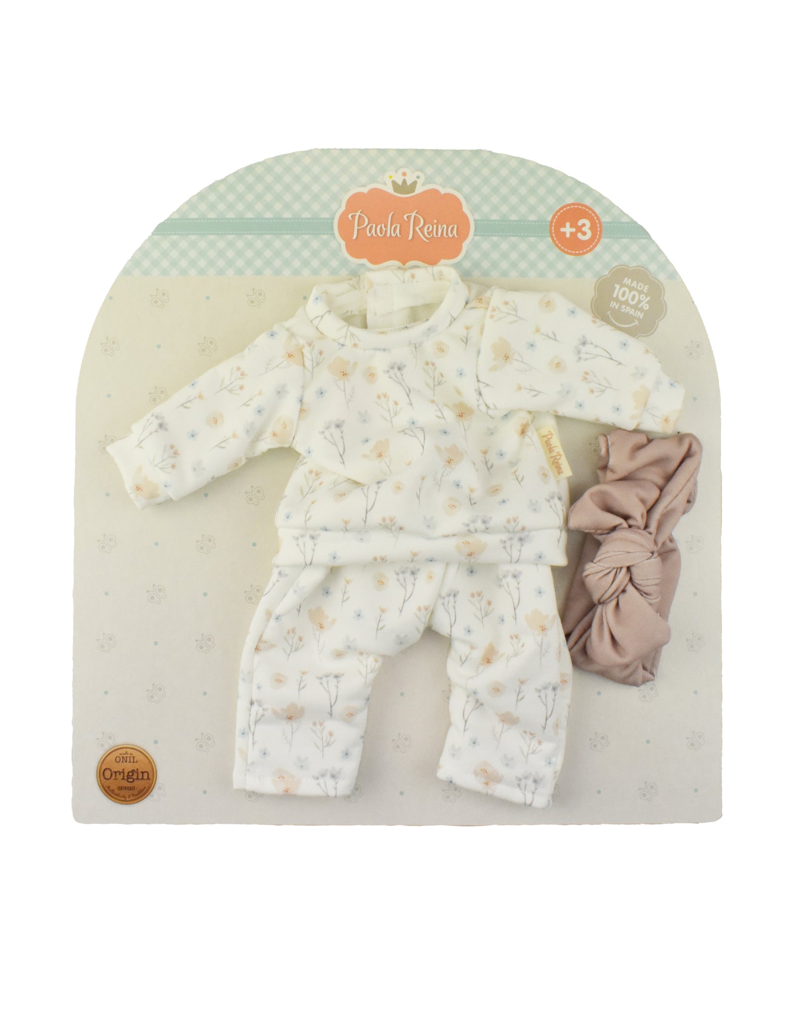 Clothes for dolls Los Manus - Floral outfit - Paola Reina