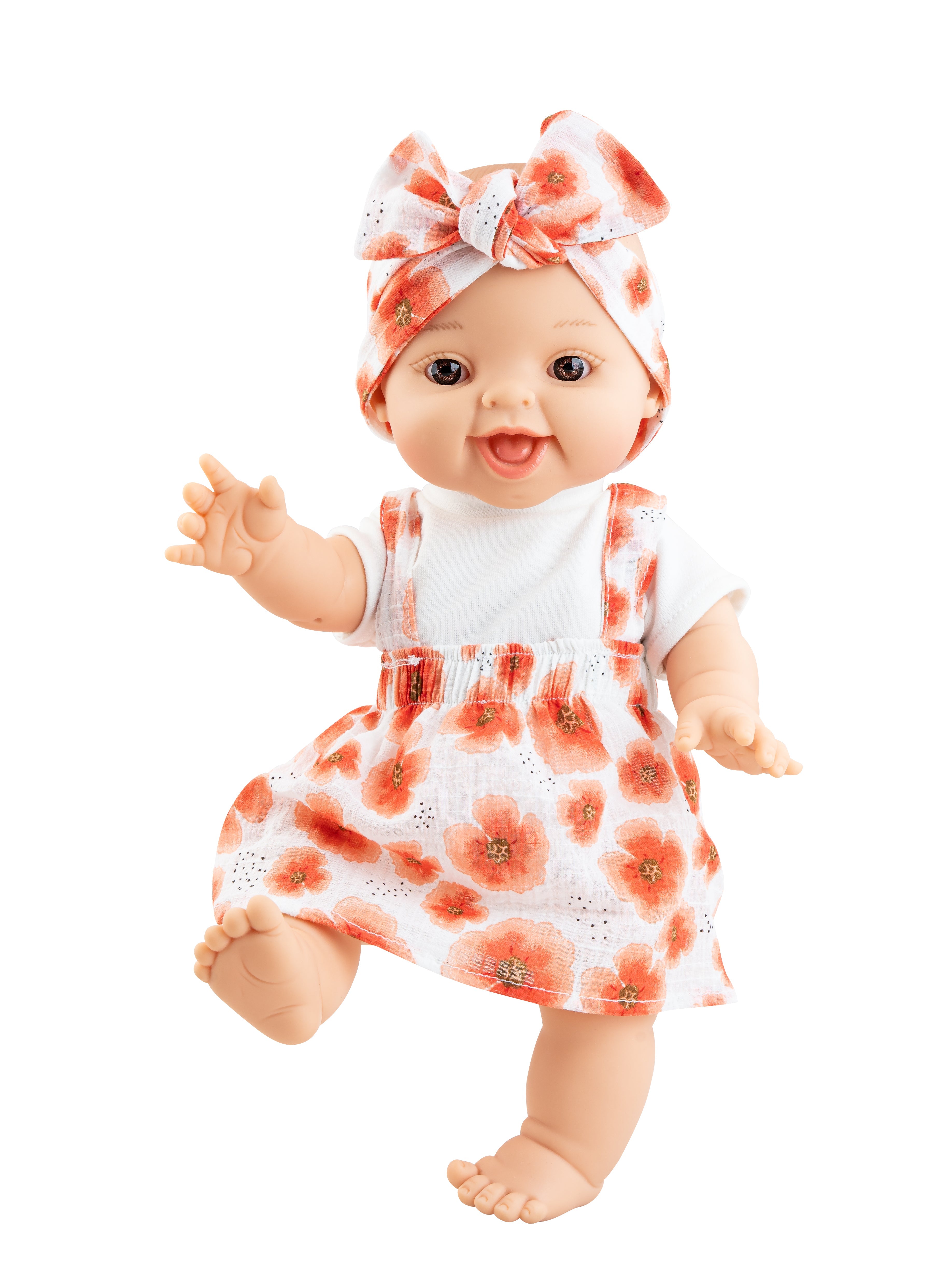 Clothes for dolls Gordis - Floral overalls set - Paola Reina